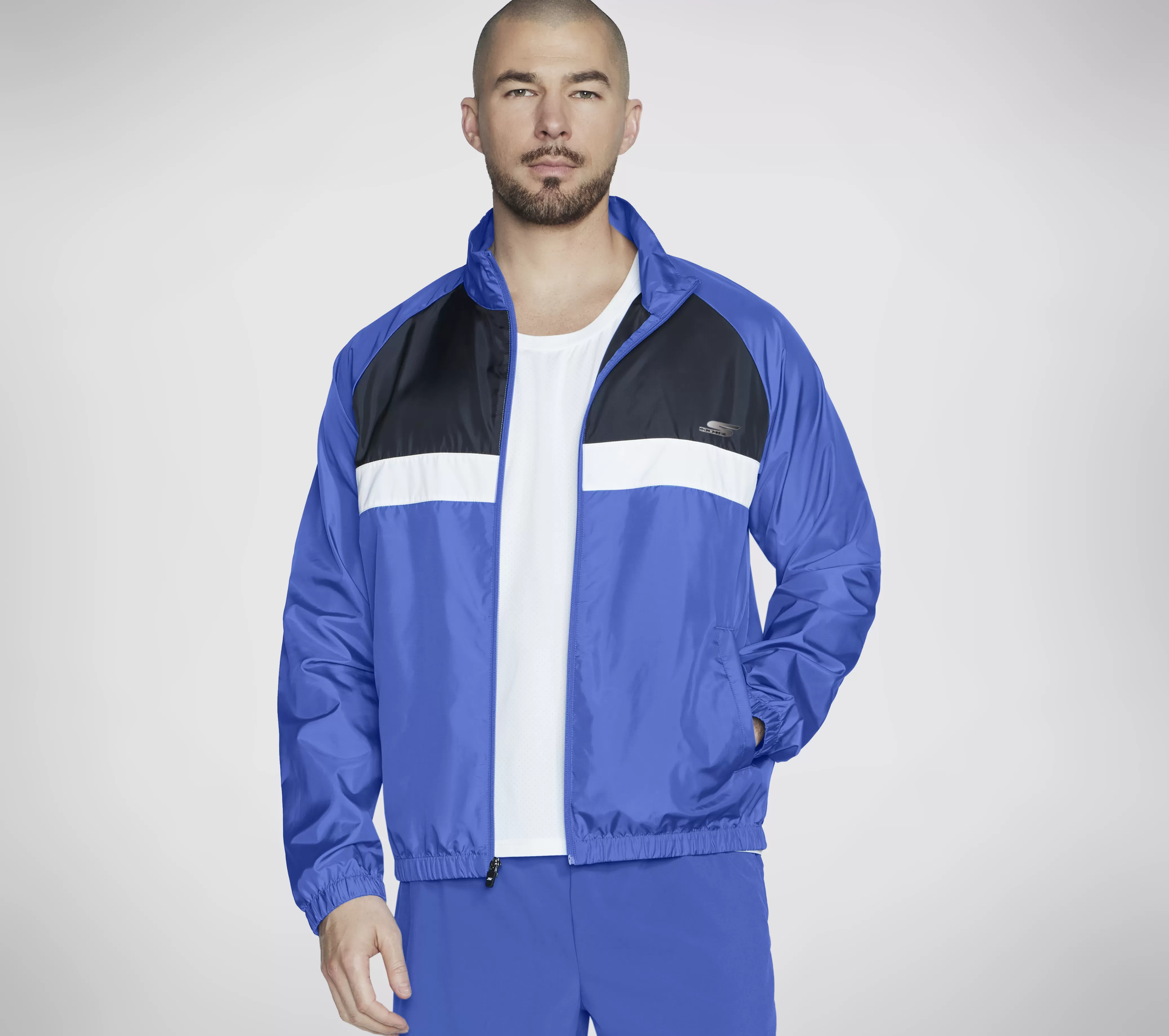 SKECHERS Speed Elite Track Jacket | Hombre Partes De Arriba | Partes De Arriba