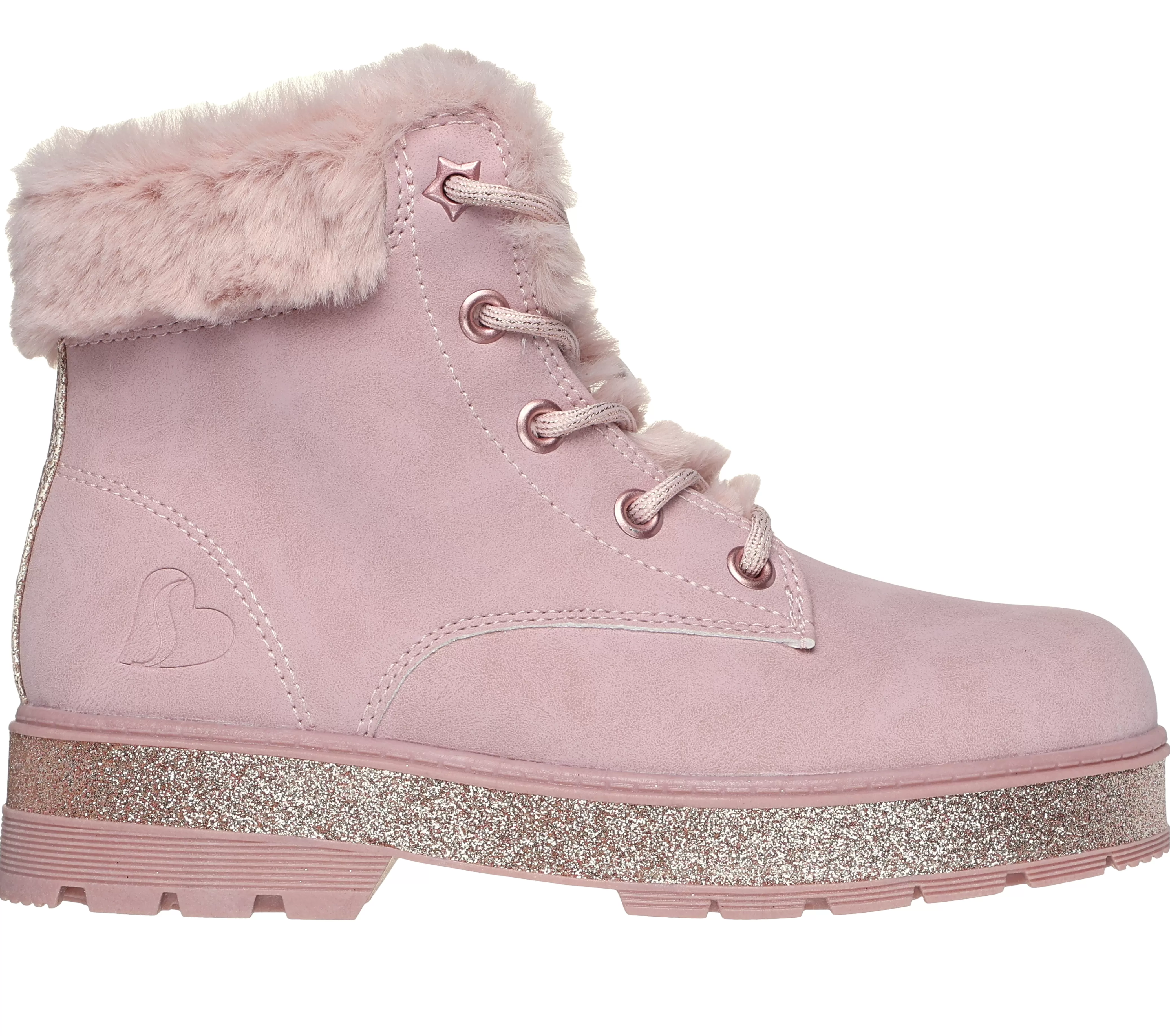 SKECHERS Street Glitz | Niños Botas | Con Cordones