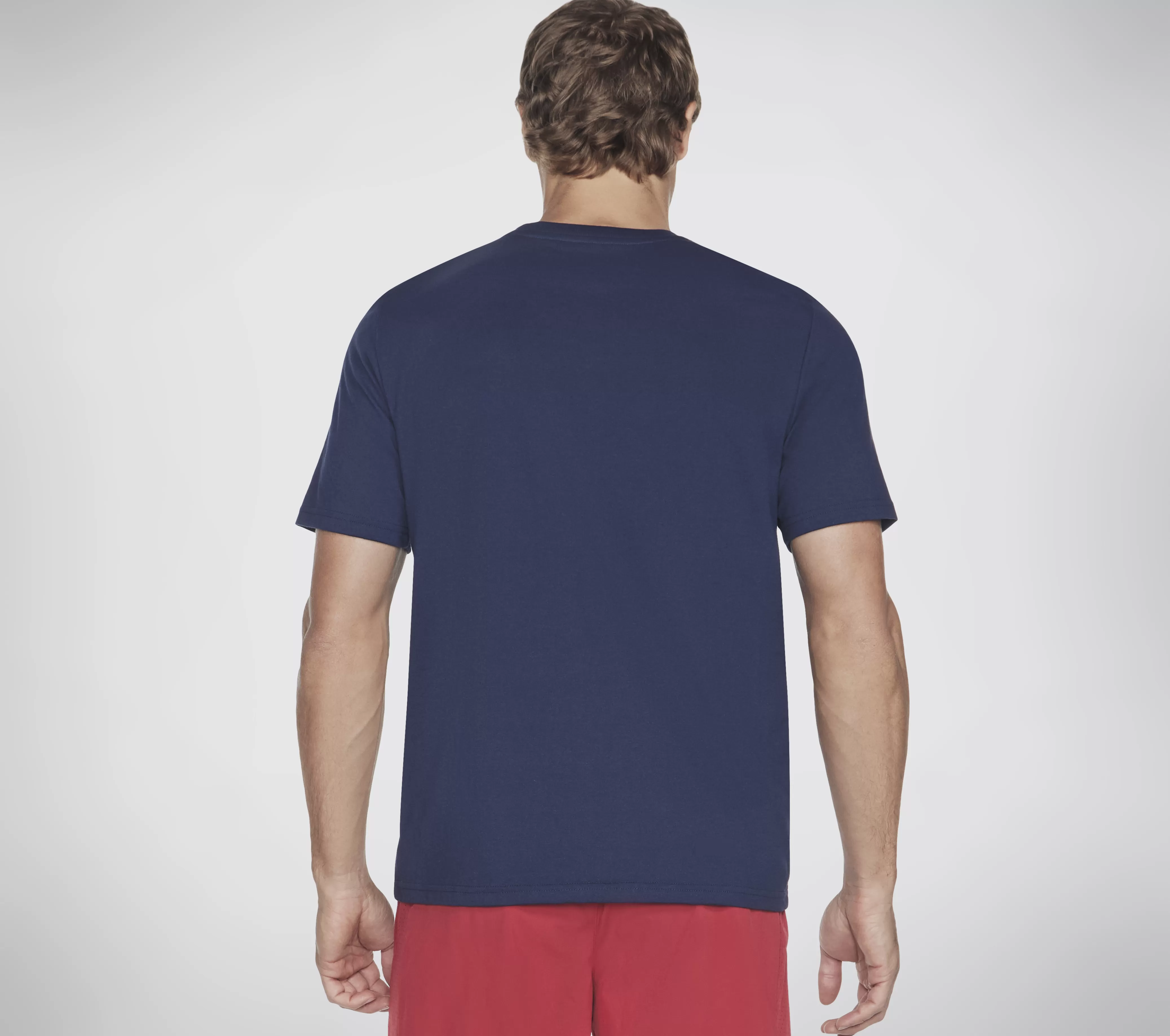 SKECHERS Strikethrough Tee | Hombre Partes De Arriba | Partes De Arriba