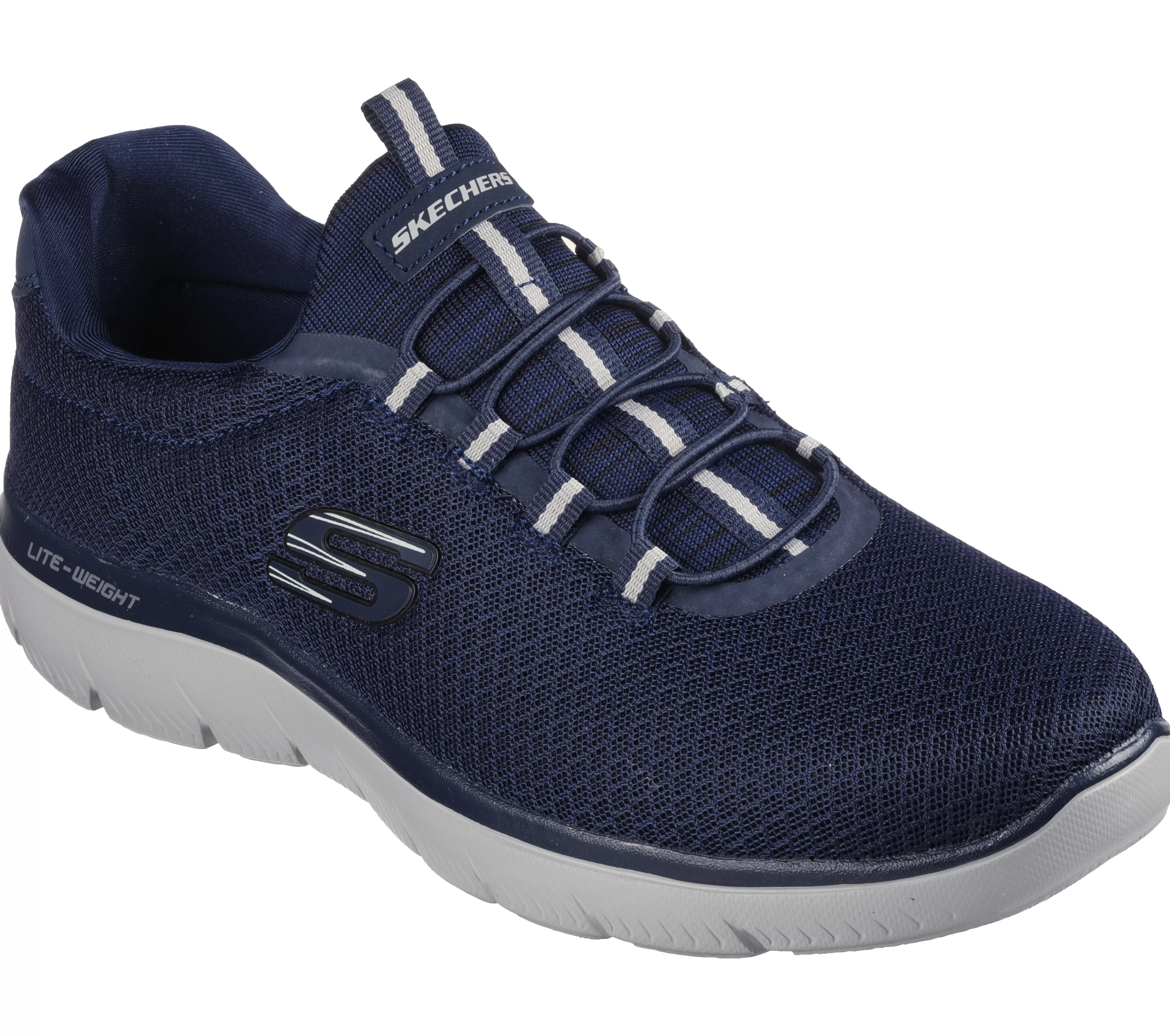 SKECHERS Summits | Hombre Sin Cordones | Zapatillas Casual