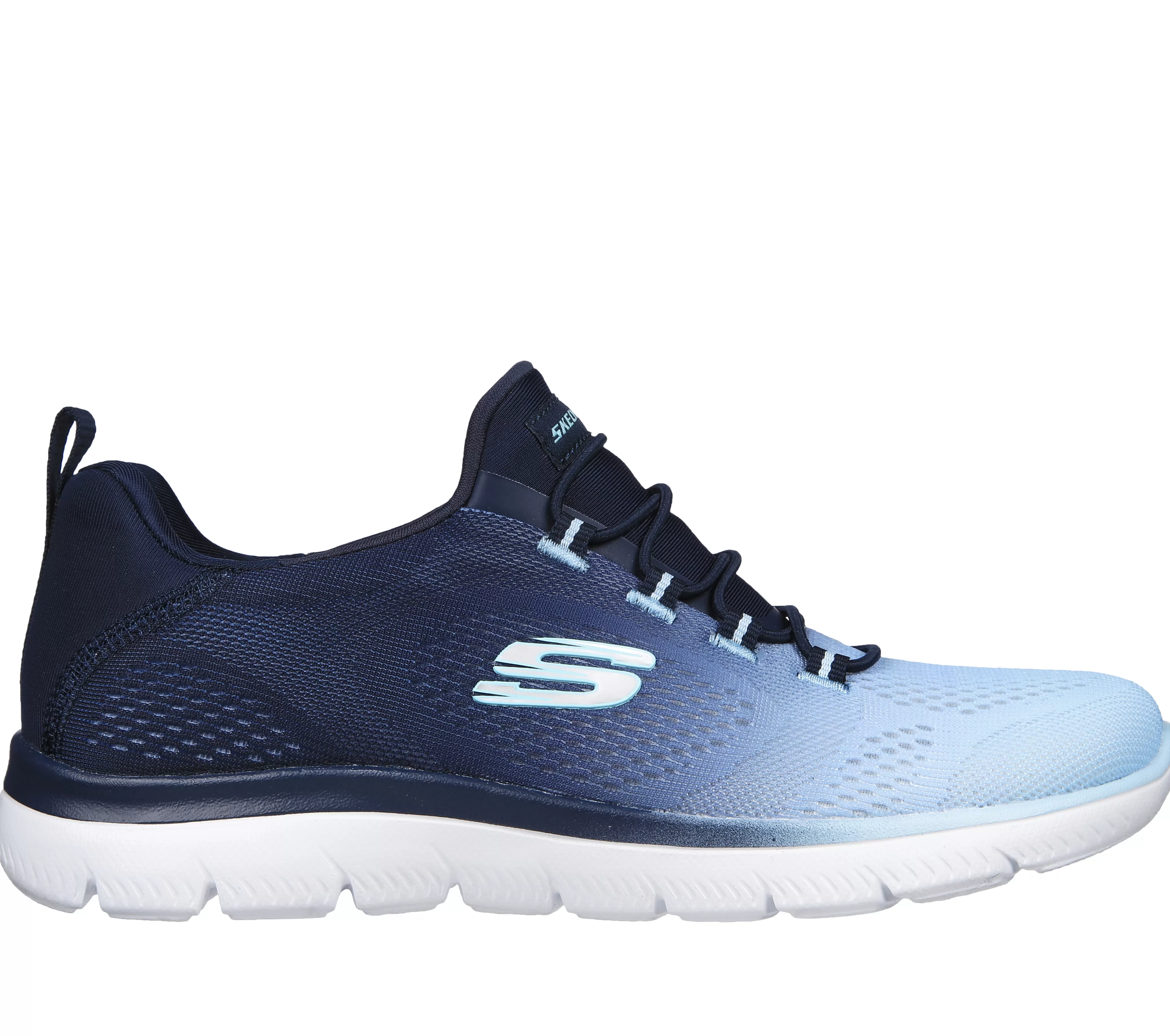 SKECHERS Summits - Bright Charmer | Mujer Sin Cordones | Zapatillas Casual