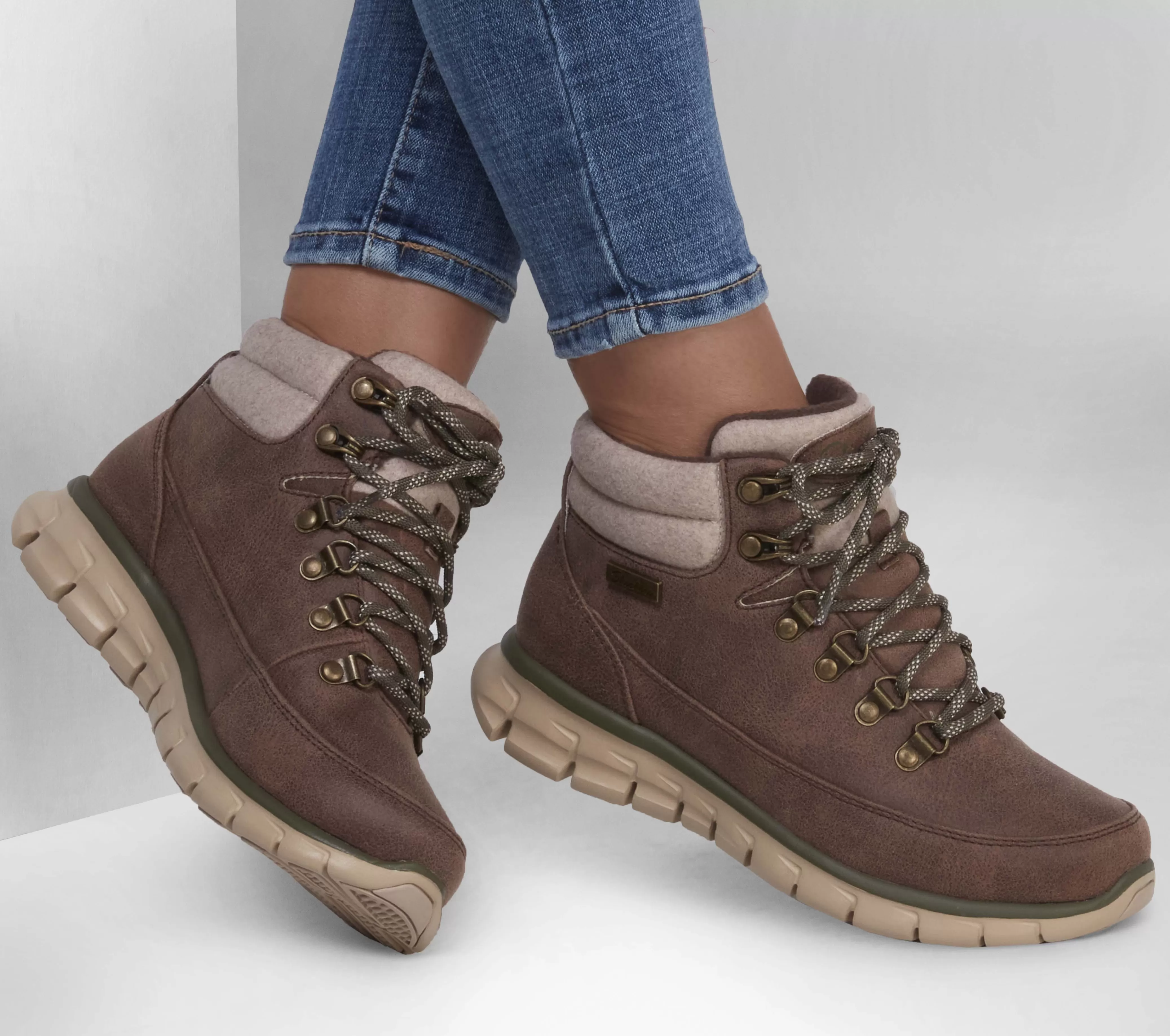 SKECHERS Synergy - Cool Seeker | Mujer Con Cordones | Botas