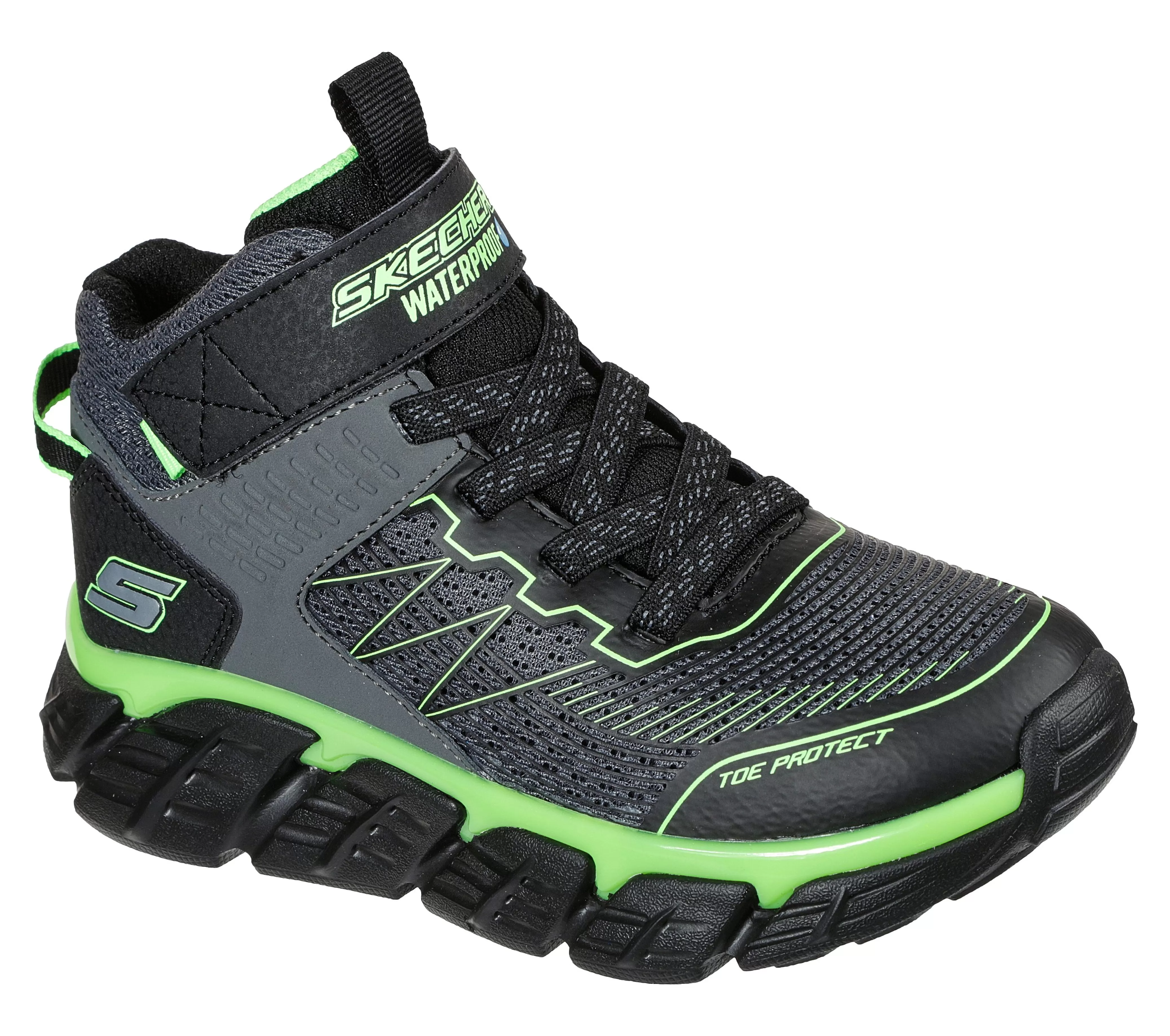 SKECHERS Tech-Grip - High-Surge | Niños Botas Niño | Zapatillas