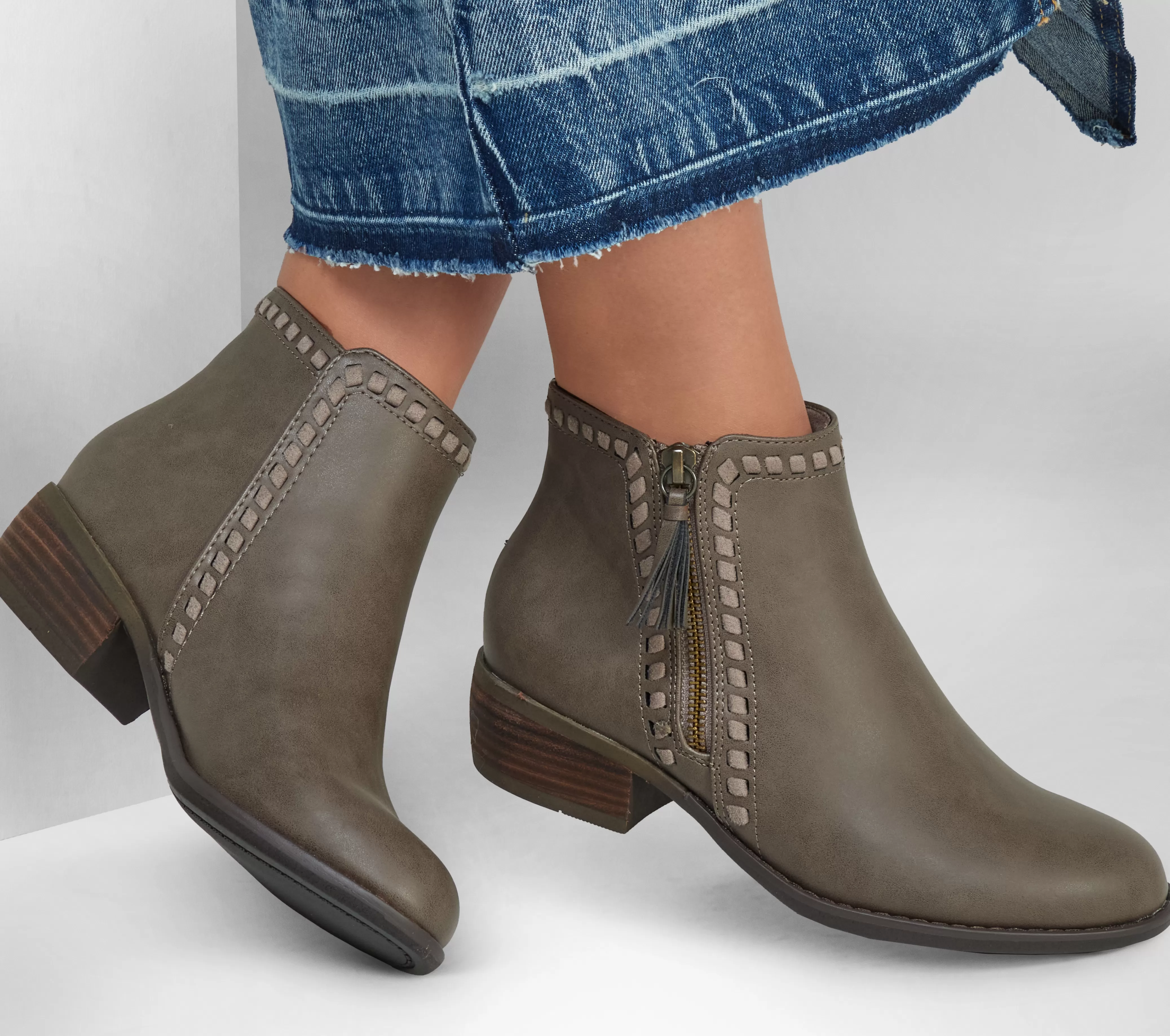 SKECHERS Texas - Western Adventure | Mujer Botas