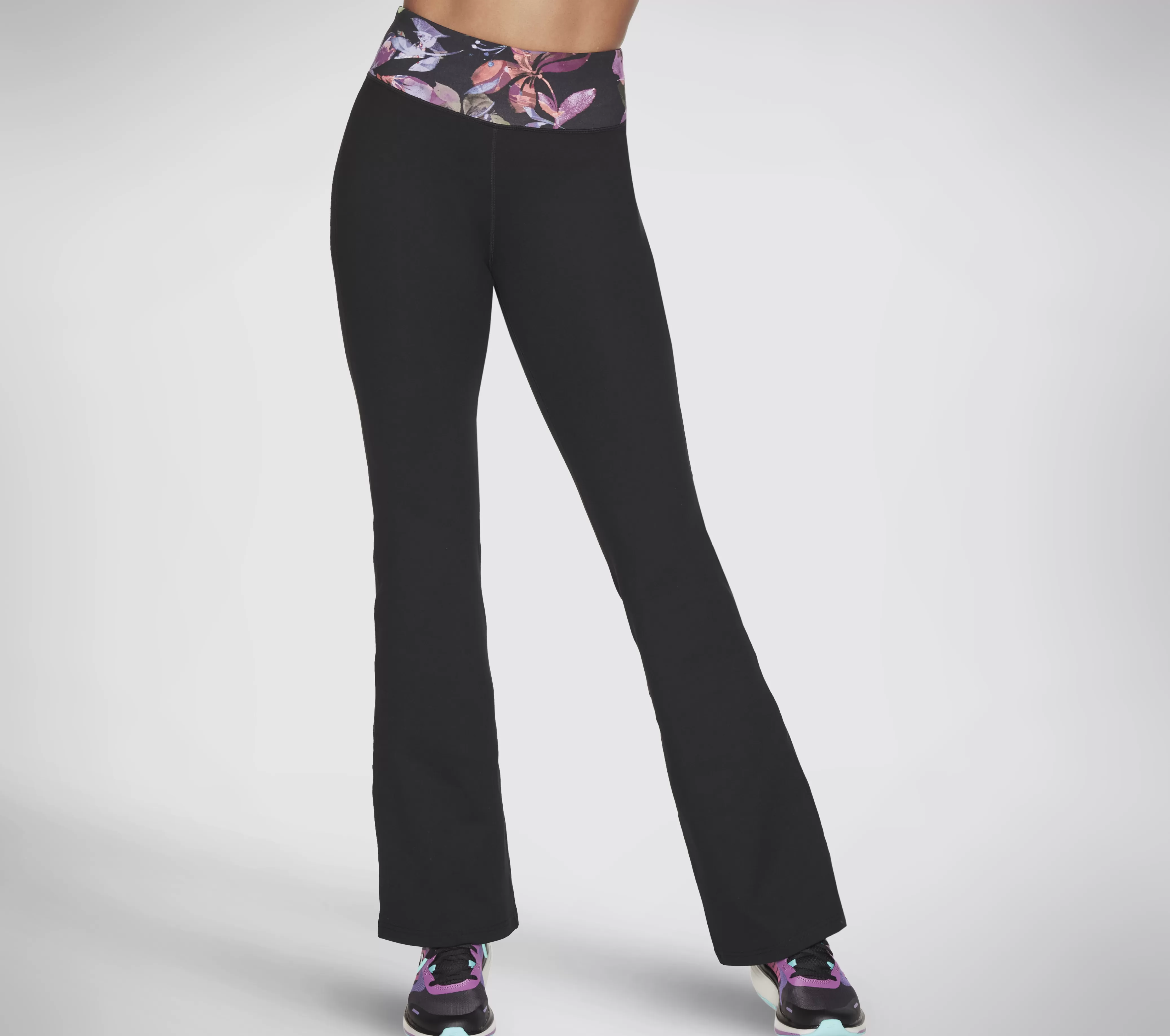 SKECHERS The GO FLEX Ultraviolet Flare Pant | Mujer Partes De Abajo | Partes De Abajo