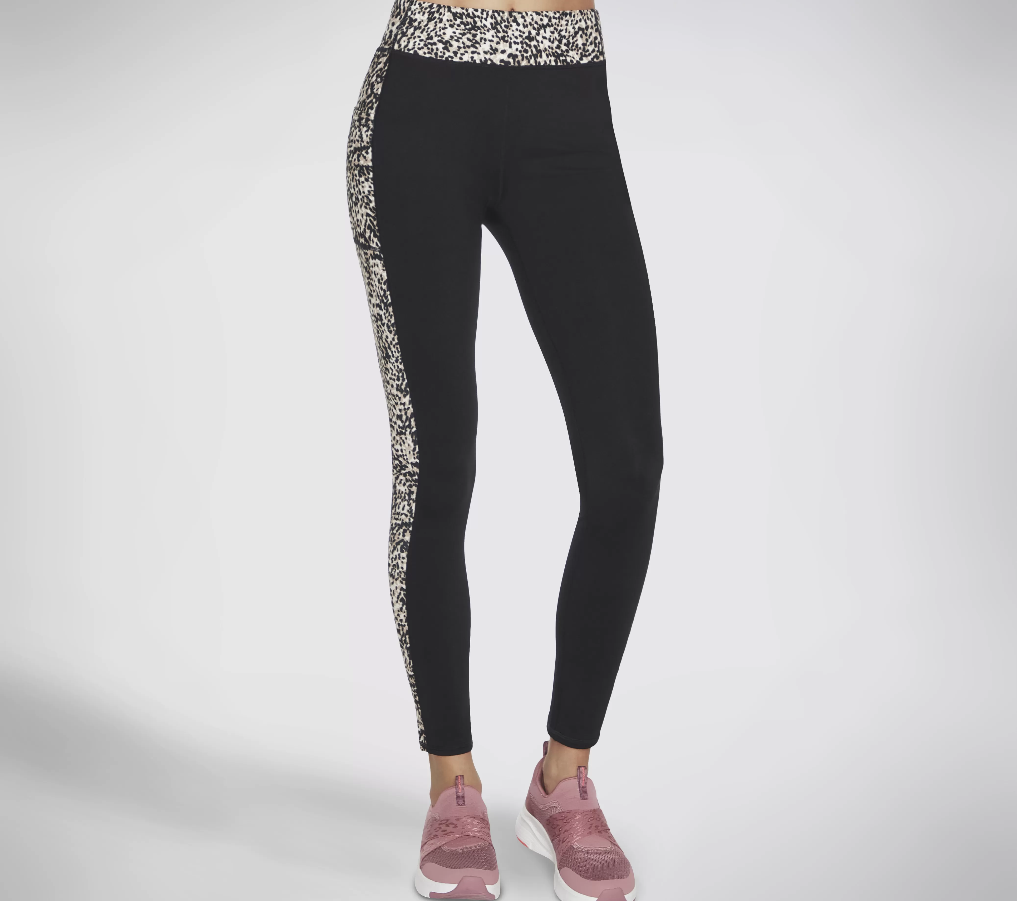 SKECHERS The GOSTRETCH Mini Cheetah 7/8 HW Legging | Mujer Partes De Abajo | Partes De Abajo