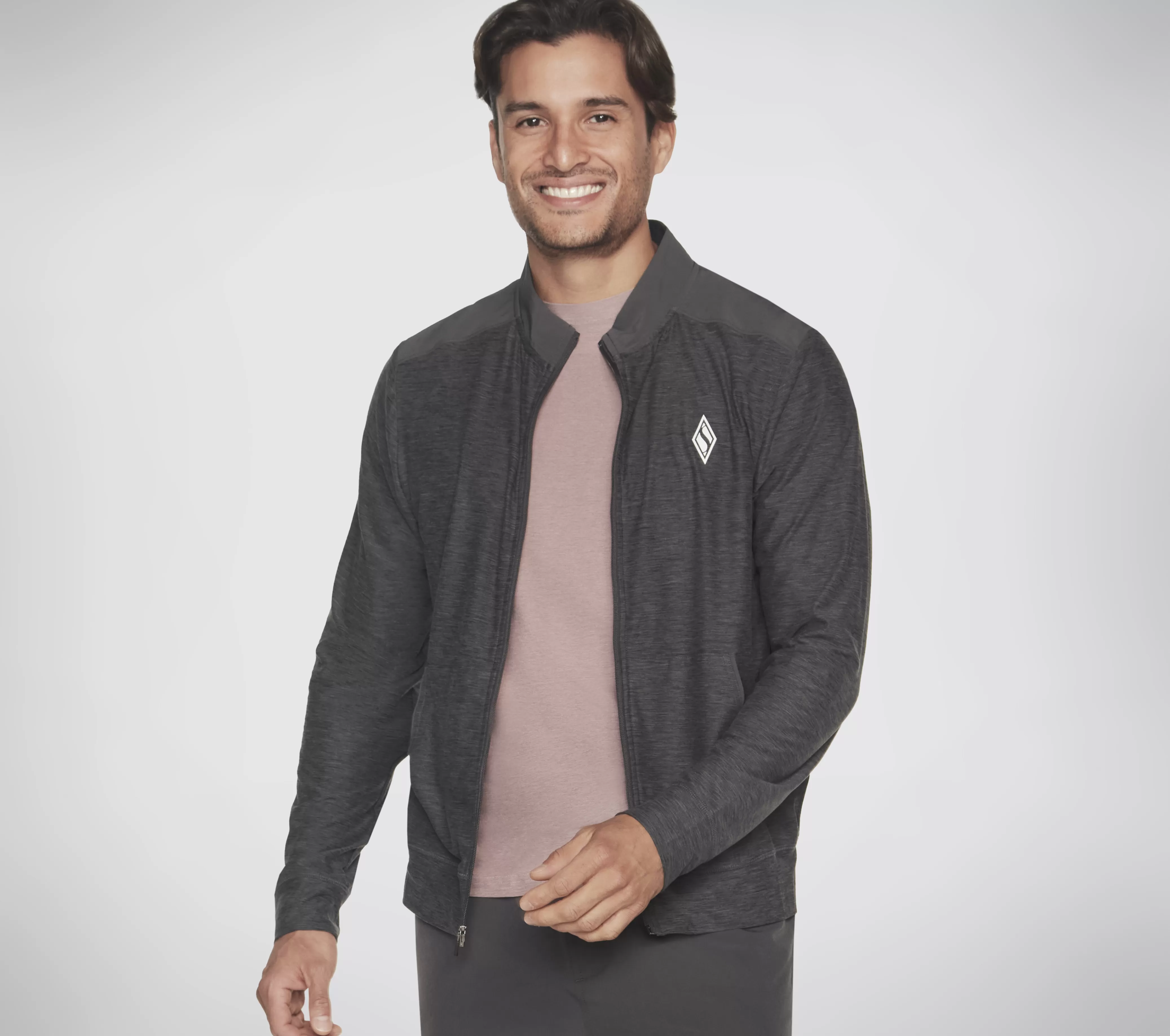 SKECHERS The Hoodless Hoodie SKECH-KNITS ULTRA GO Lite | Hombre Partes De Arriba | Partes De Arriba