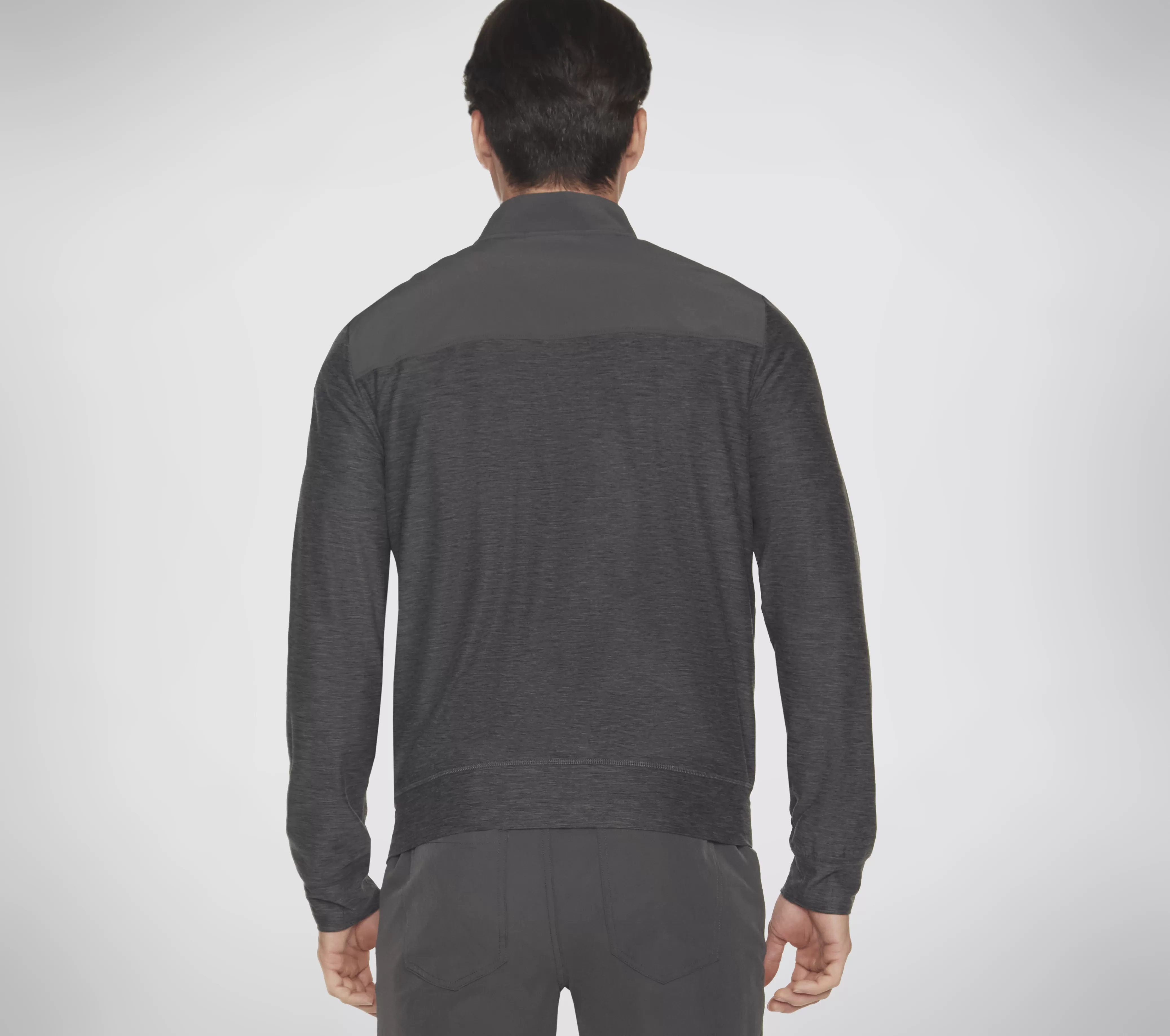 SKECHERS The Hoodless Hoodie SKECH-KNITS ULTRA GO Lite | Hombre Partes De Arriba | Partes De Arriba