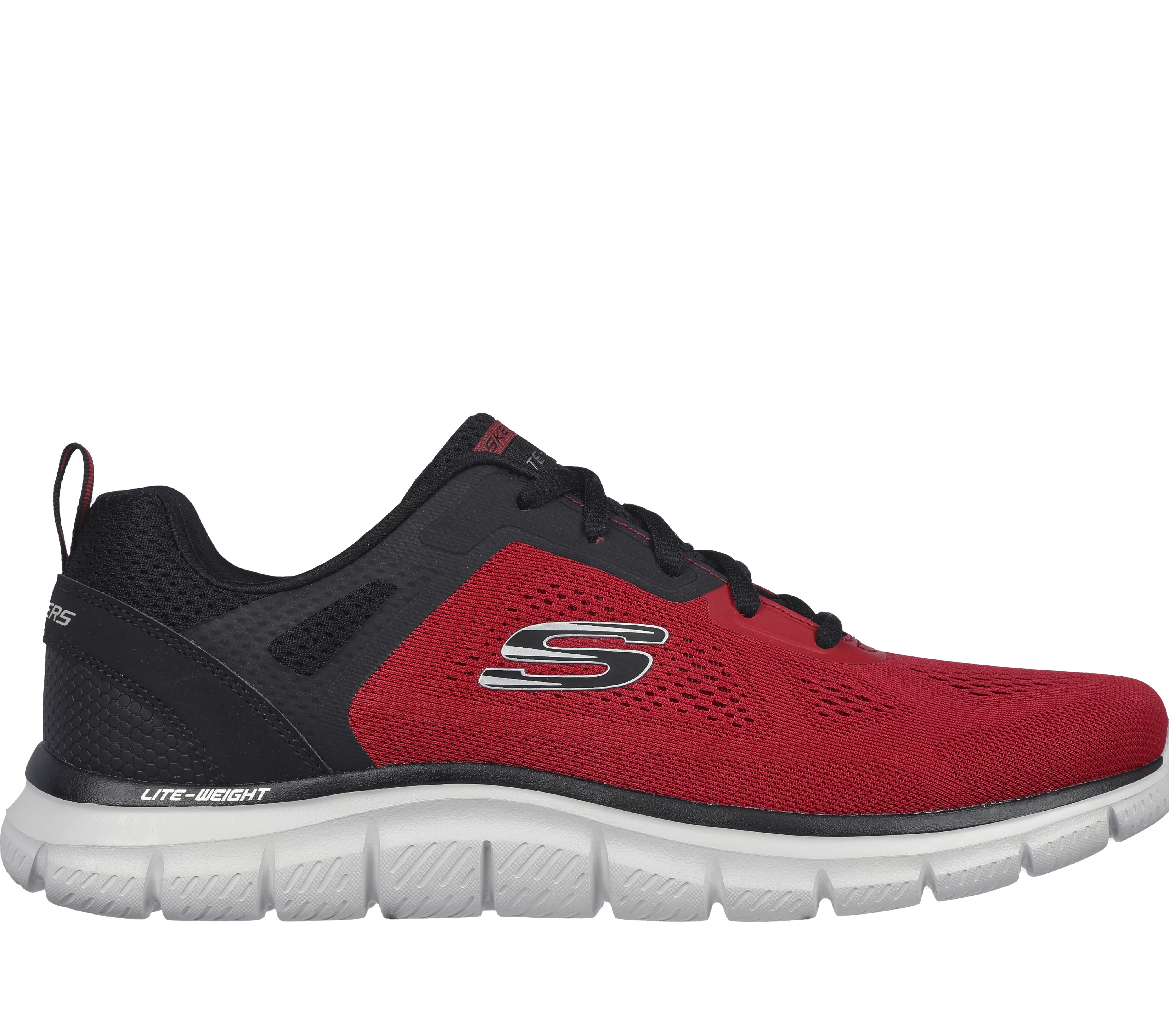 SKECHERS Track - Broader | Hombre Con Cordones | Zapatillas De Deporte