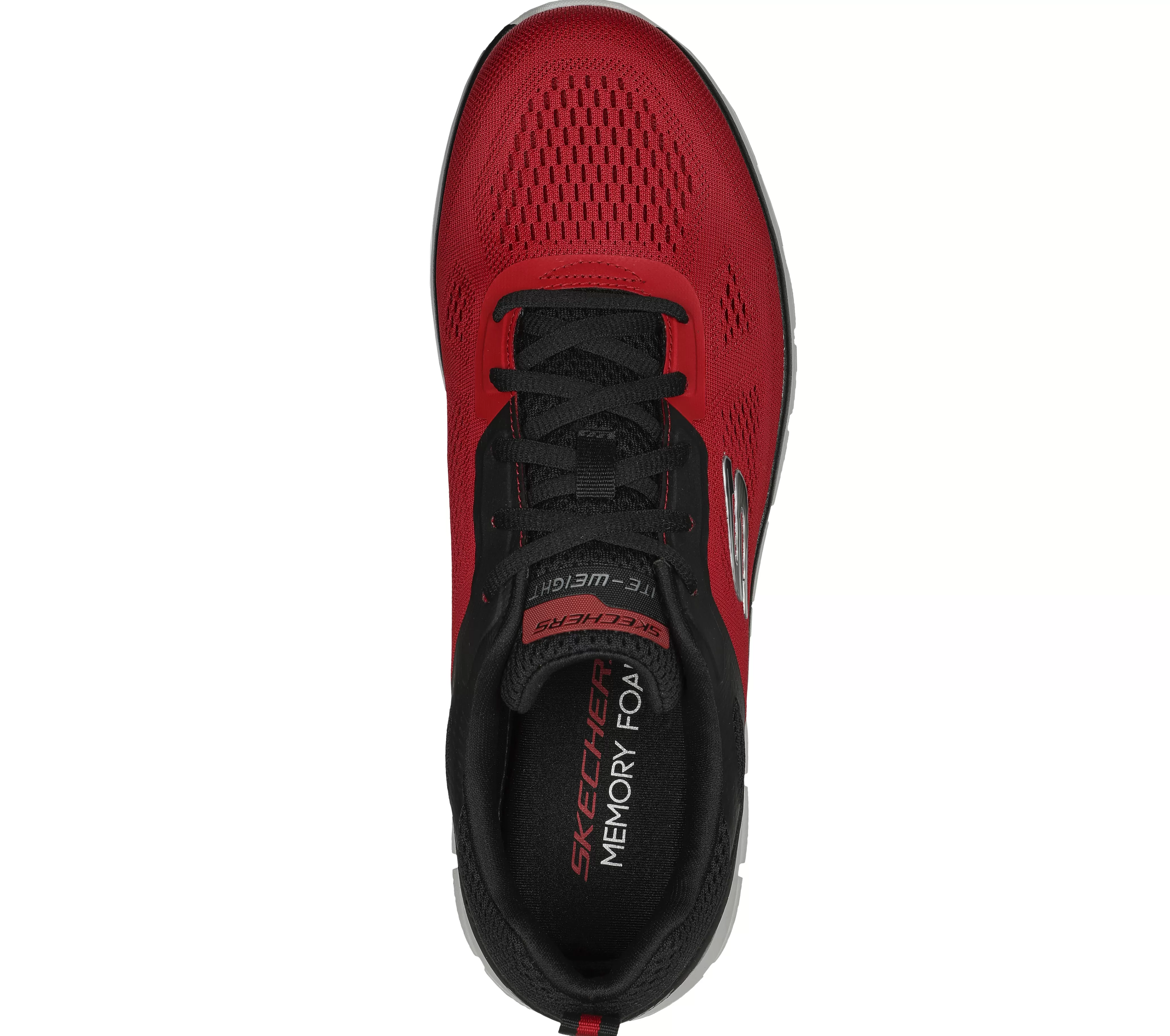 SKECHERS Track - Broader | Hombre Con Cordones | Zapatillas De Deporte