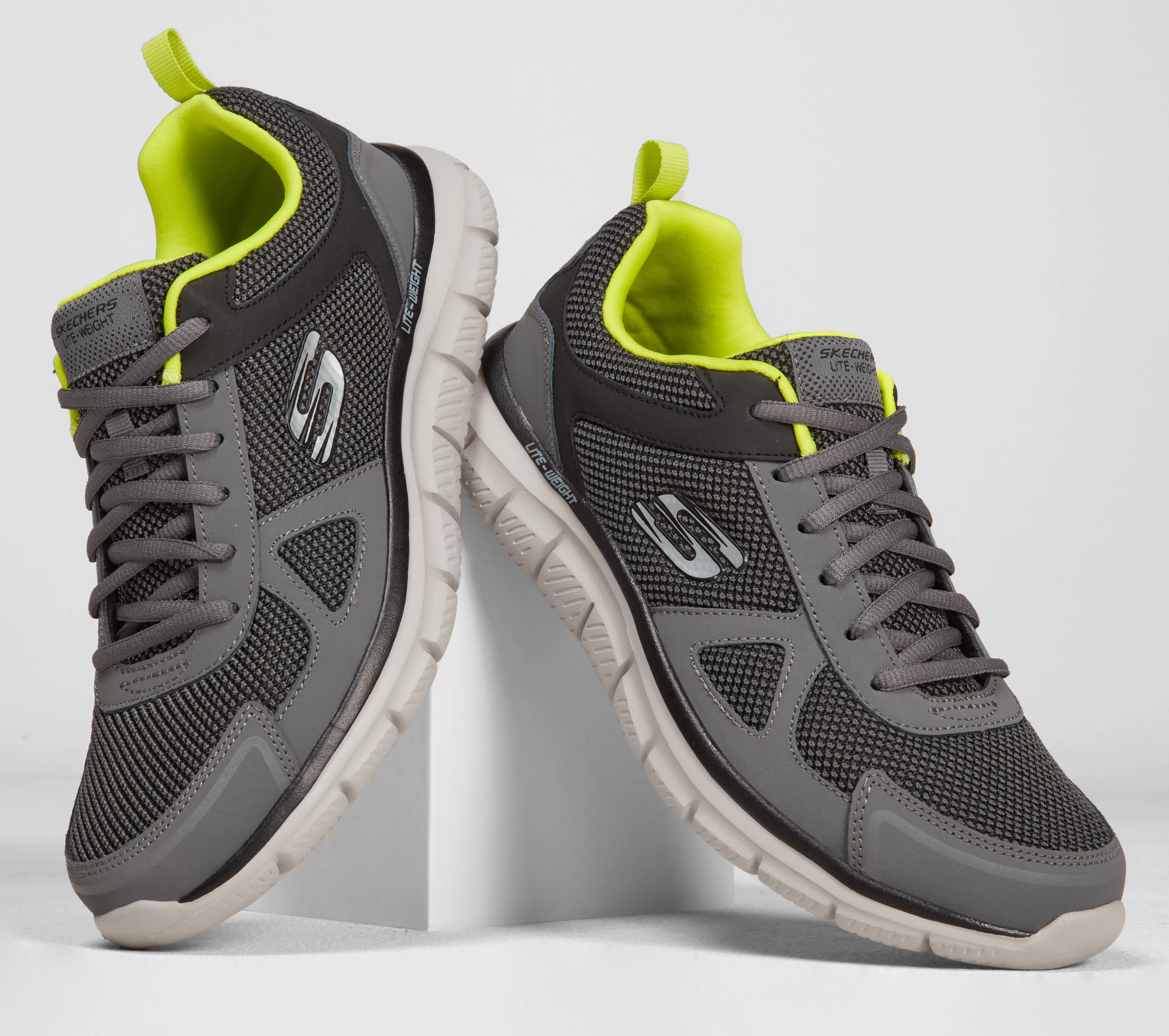 SKECHERS Track - Bucolo | Hombre Zapatillas De Deporte