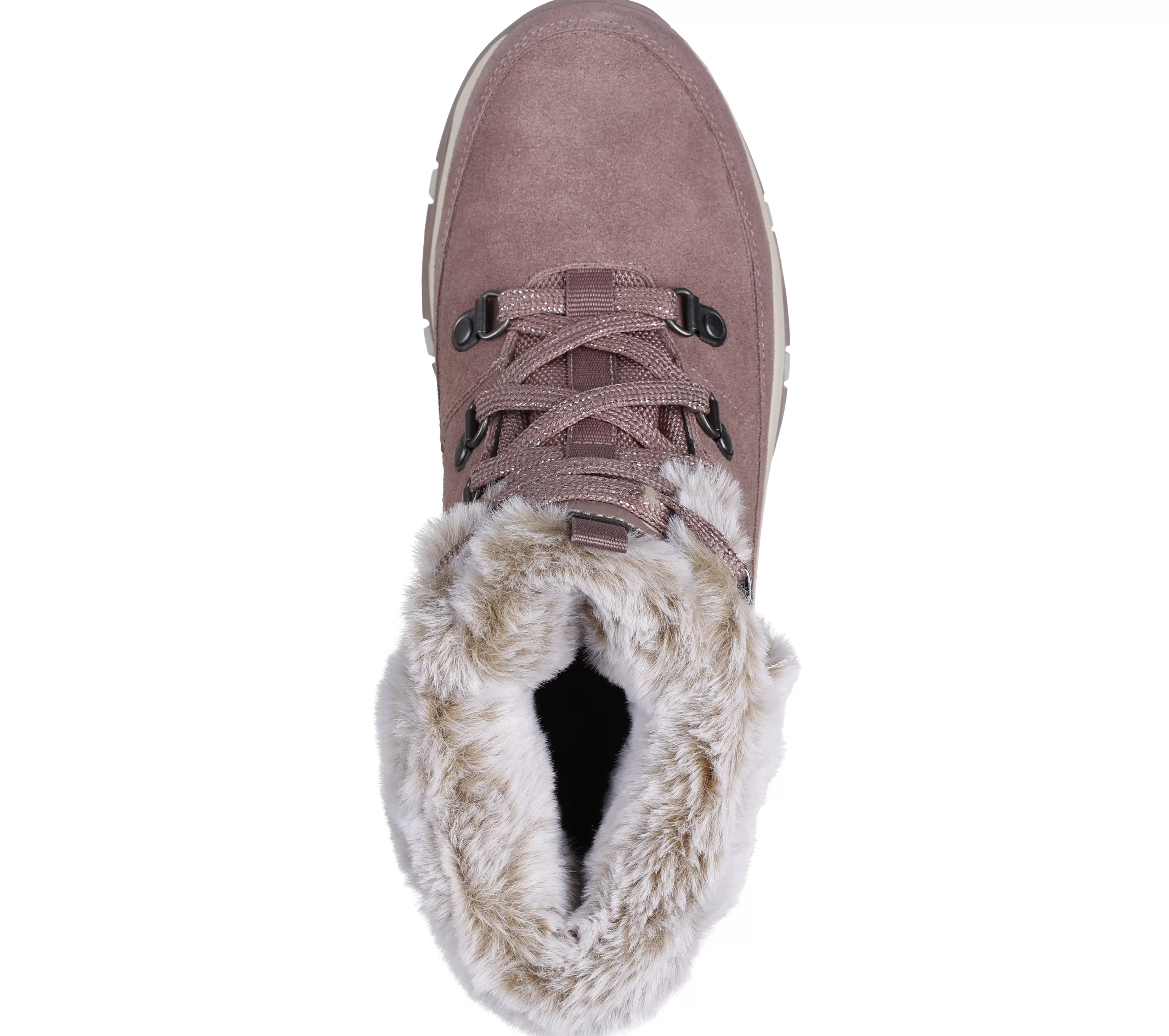 SKECHERS Trego - Snow Worries | Mujer Con Cordones | Botas