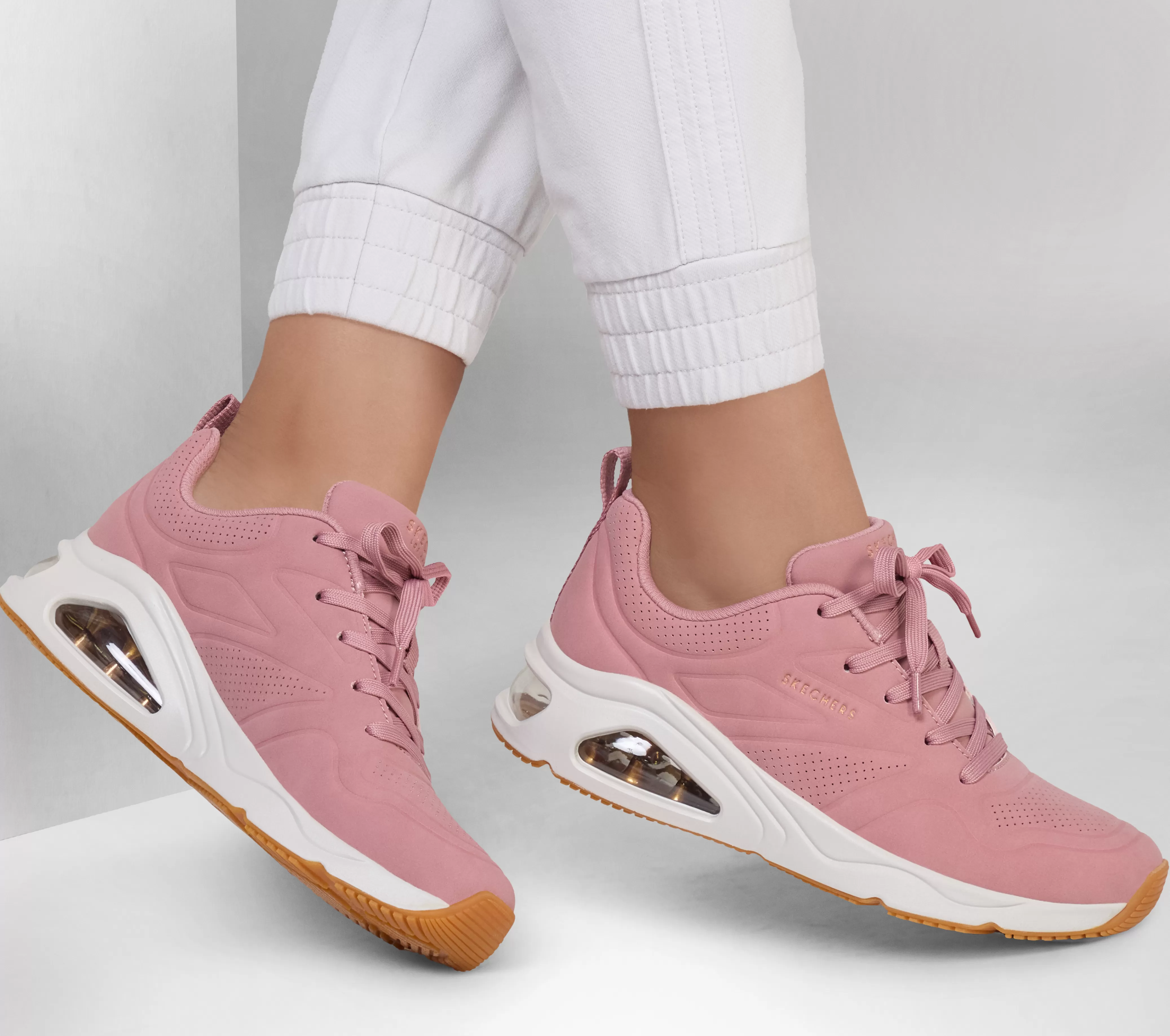 SKECHERS Tres-Air Uno - Ah-Mazing | Mujer Con Cordones | Zapatillas Casual