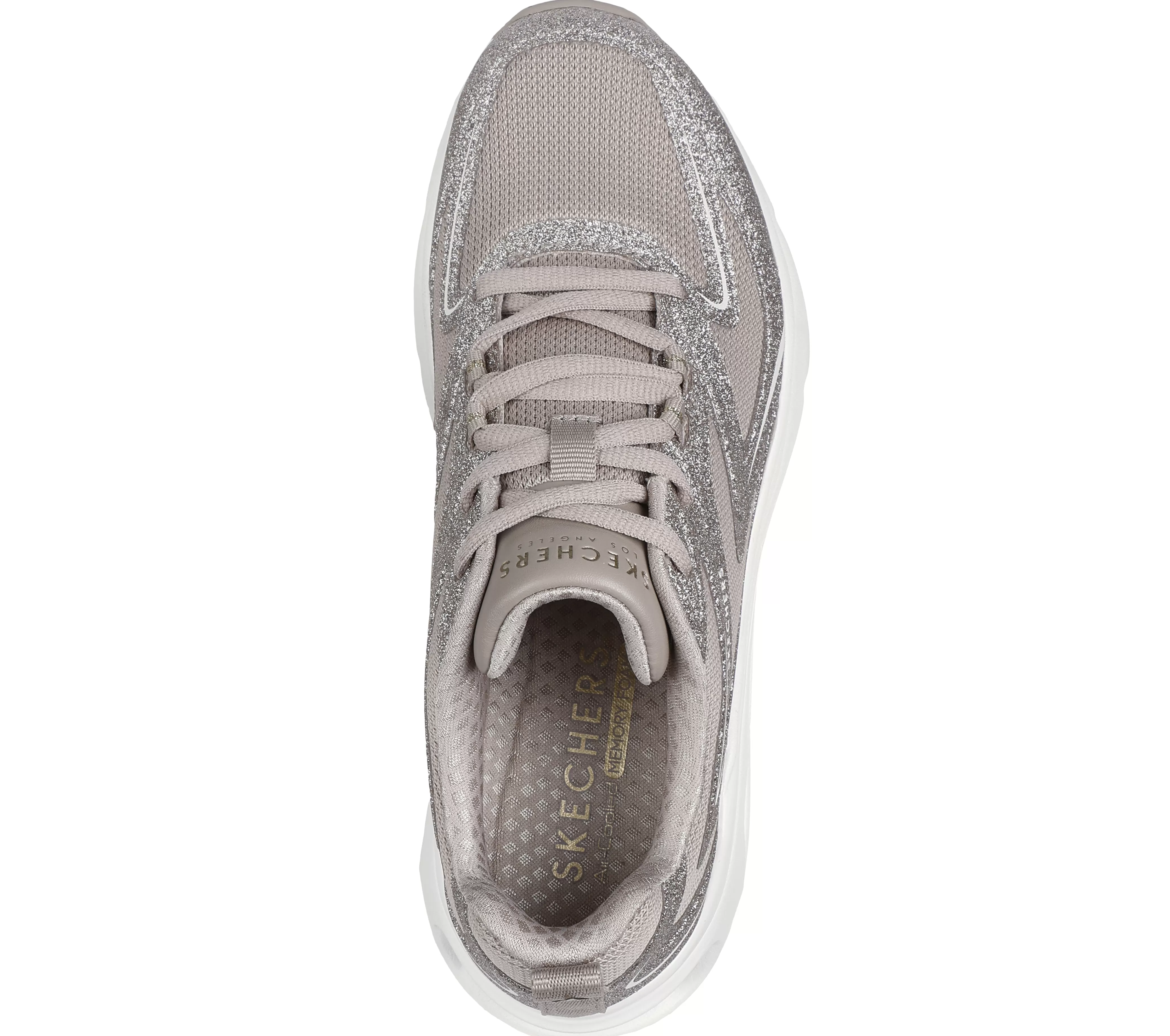 SKECHERS Tres-Air Uno - Glit-Airy | Mujer Con Cordones | Zapatillas Casual