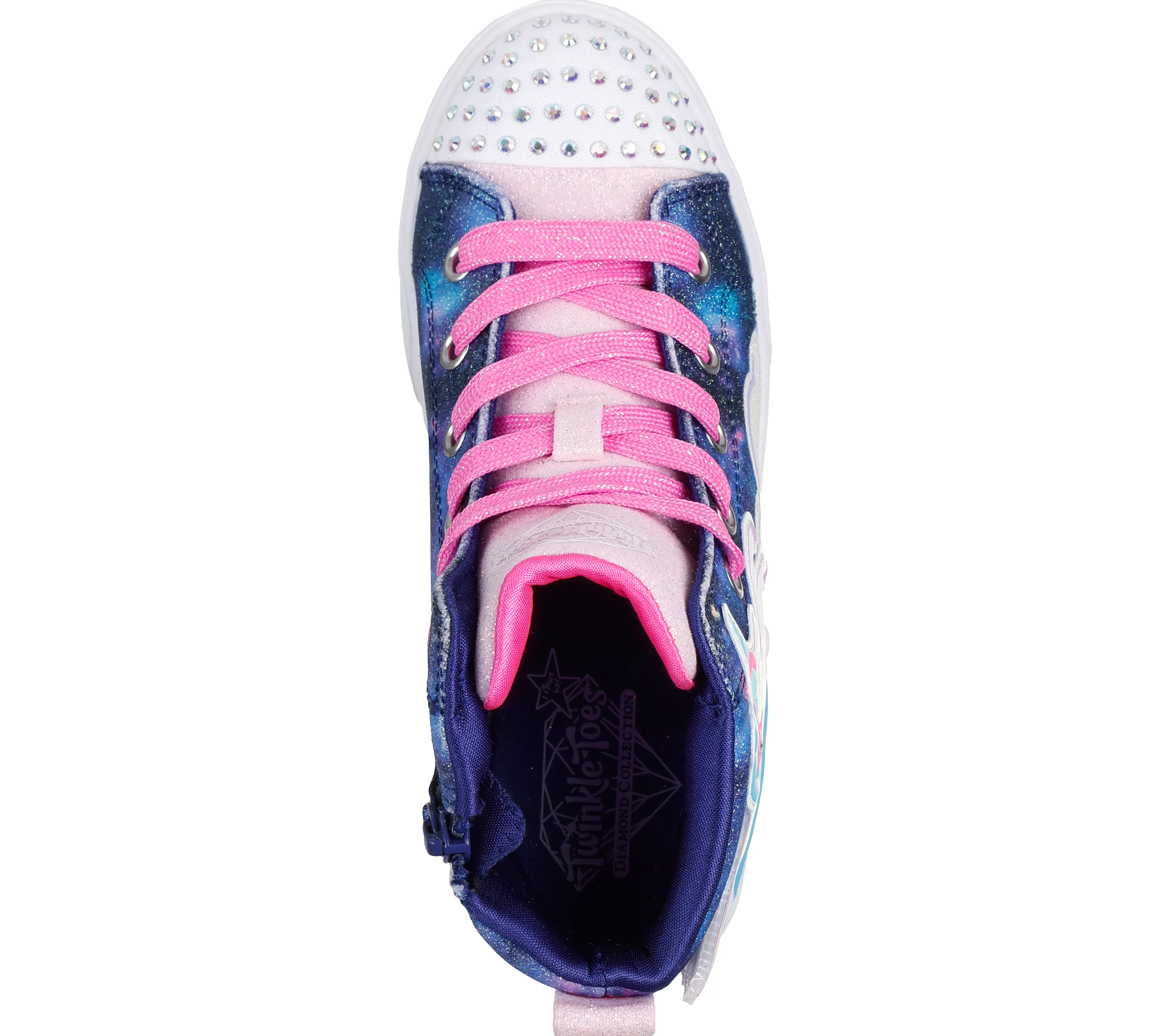 SKECHERS Twinkle Magic | Niños Con Cordones | Con Luces