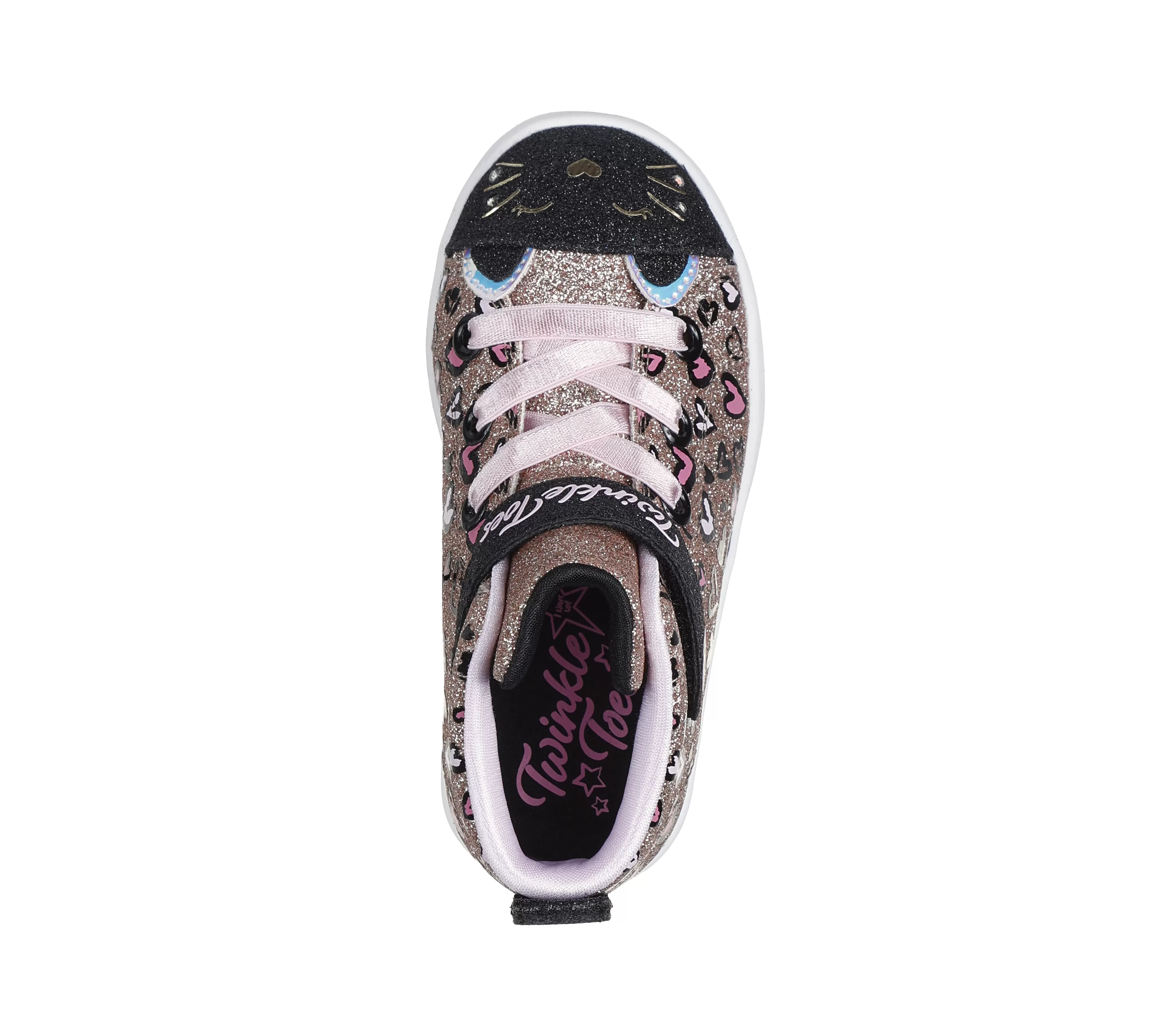 SKECHERS Twinkle Toes: Twi-Lites 2.0 - Kitty Cutie | Niños Sin Cordones | Con Luces