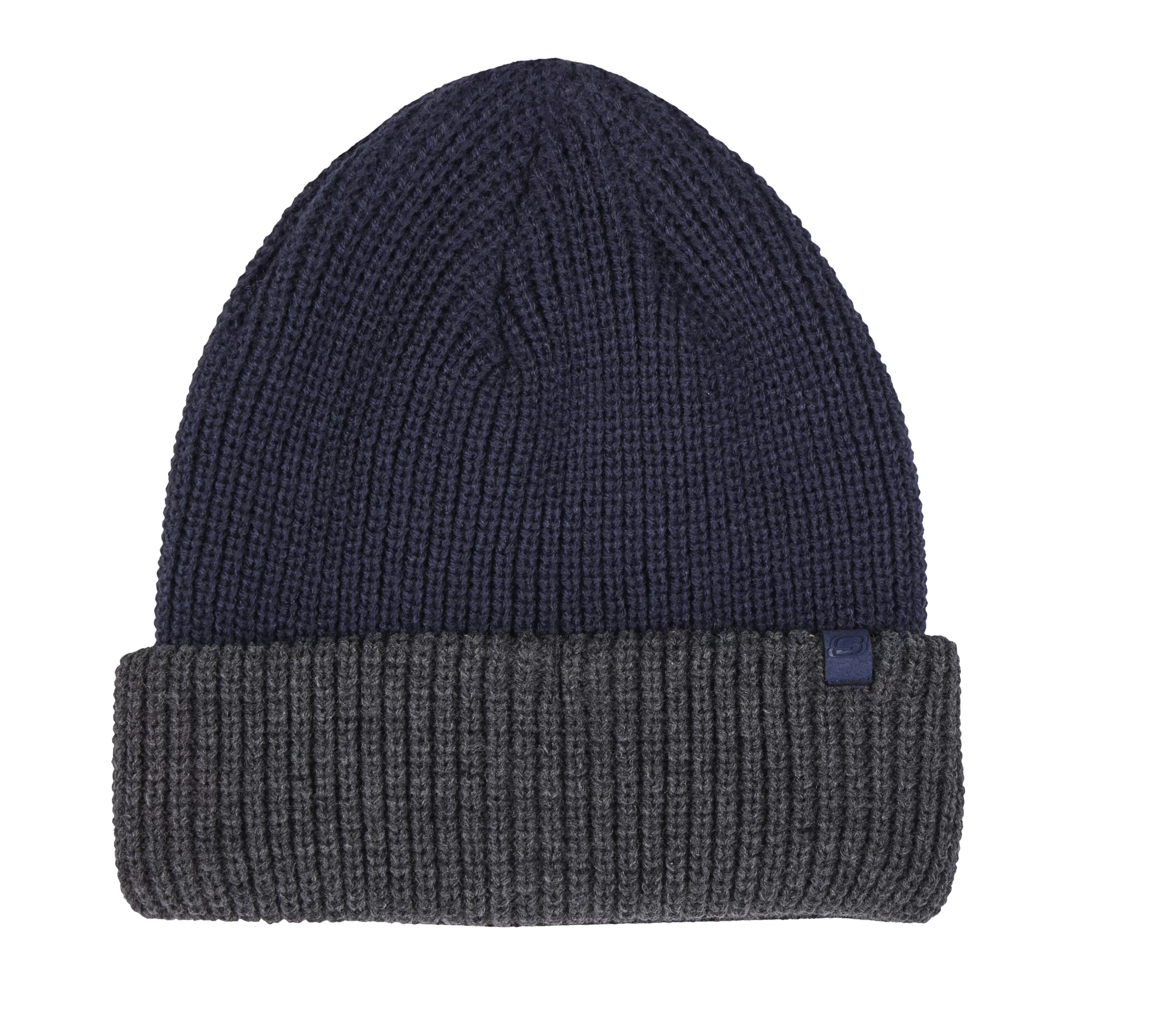 SKECHERS Two-toned Rib Beanie | Hombre Accesorios Para El Frío | Gorras