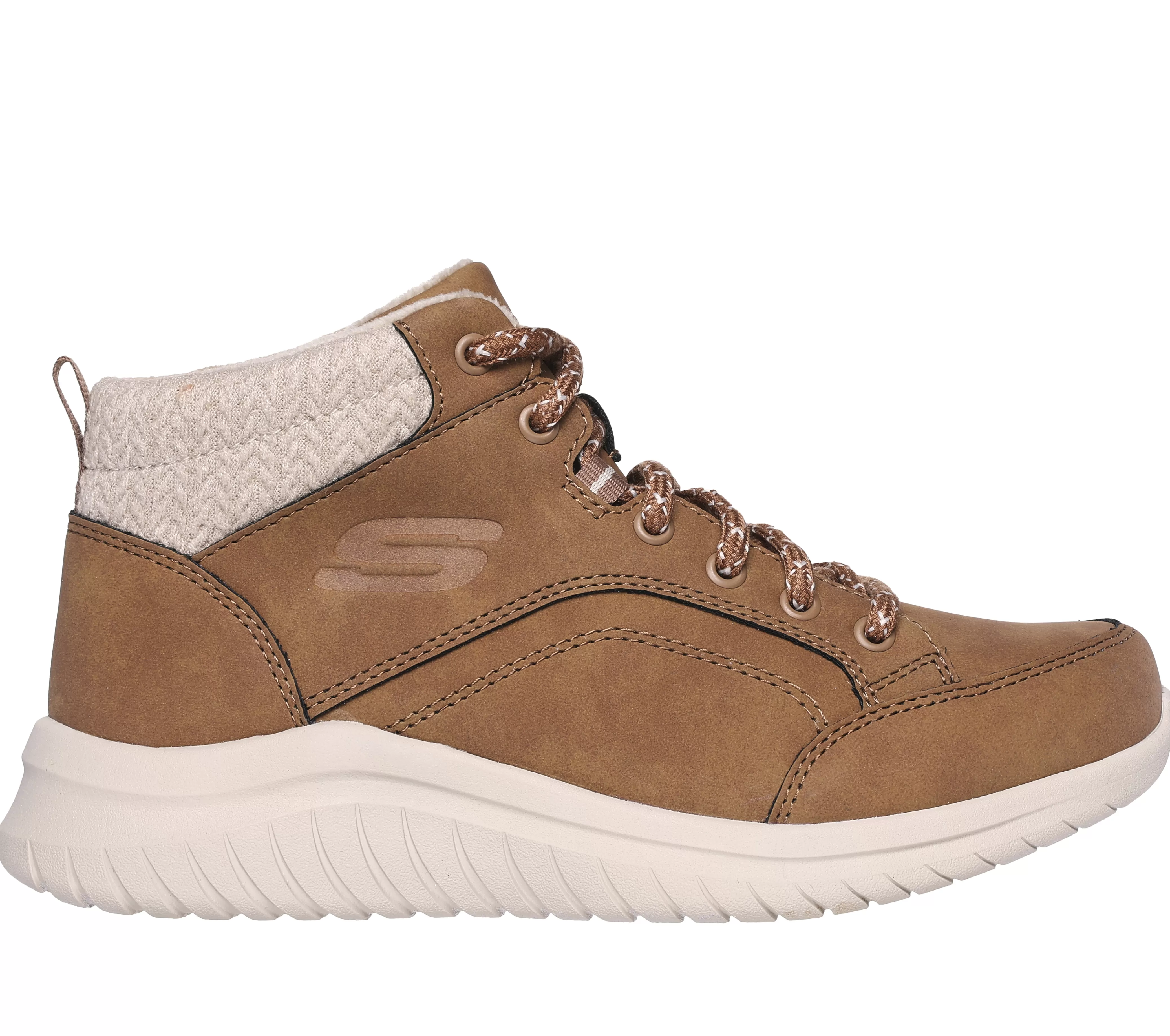 SKECHERS Ultra Flex 2.0 - Casual Mix | Mujer Con Cordones | Botas