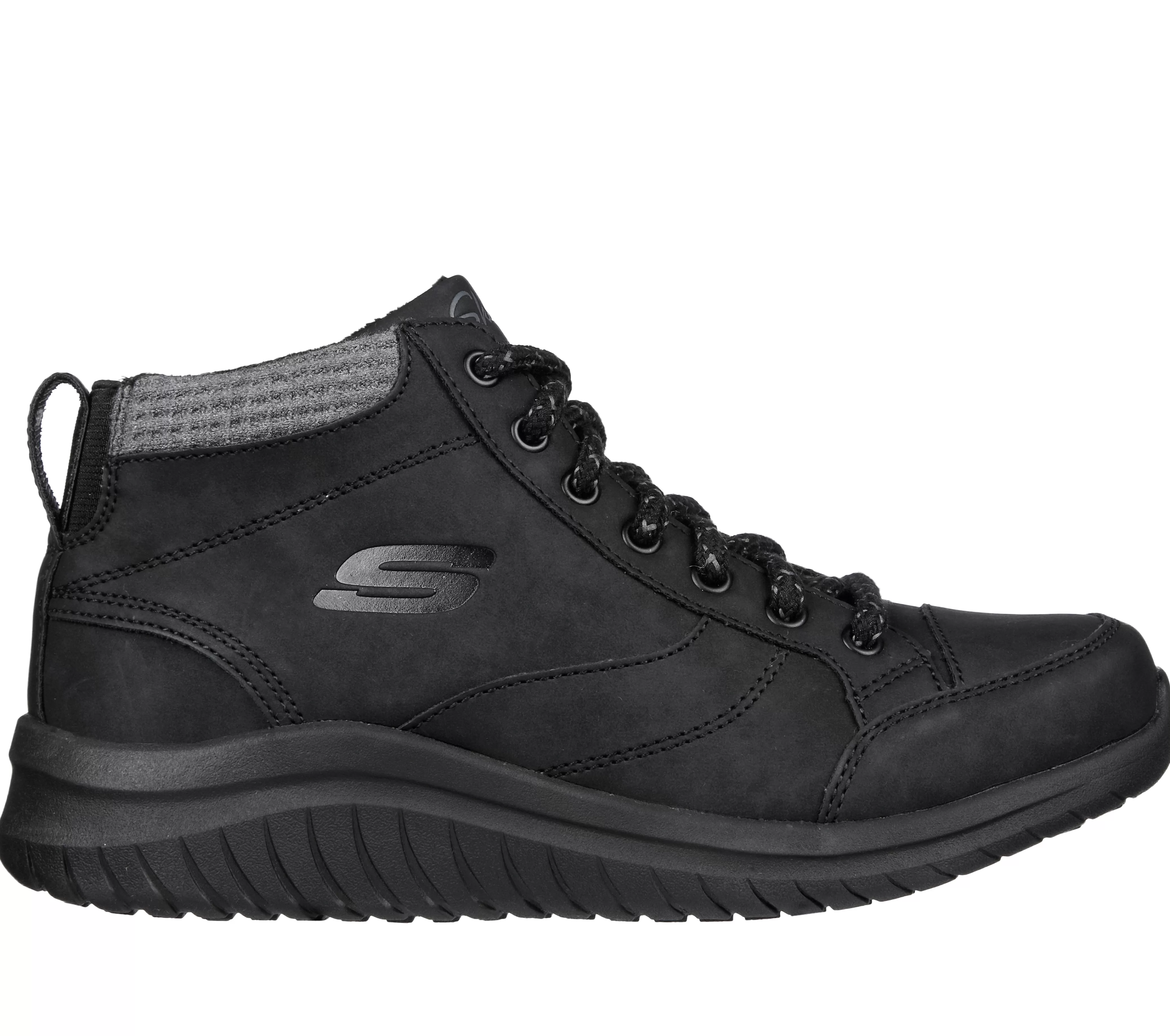 SKECHERS Ultra Flex 2.0 - Social Crew | Mujer Con Cordones | Botas