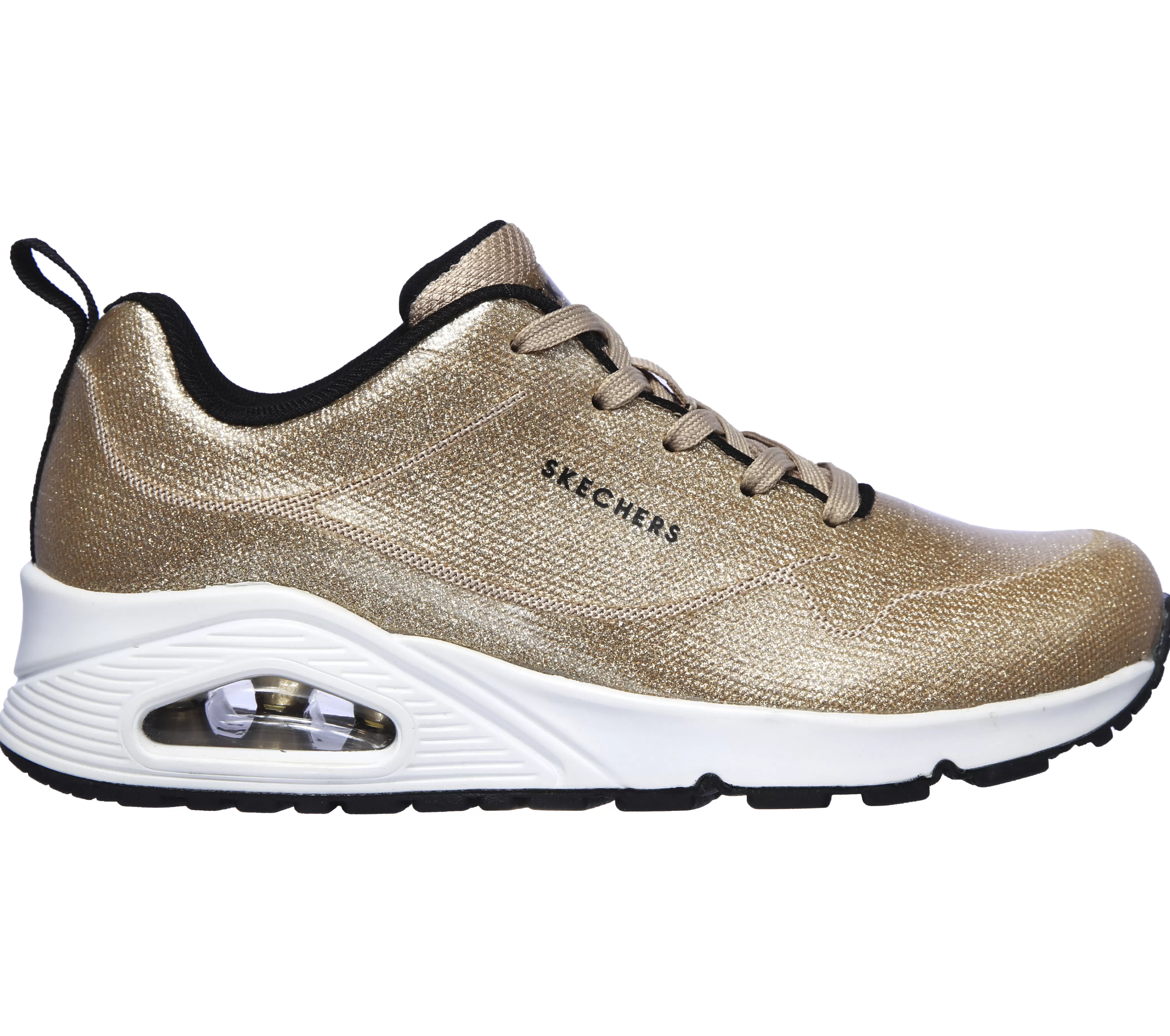 SKECHERS Uno - Diamond Shatter | Mujer Con Cordones | Zapatillas Casual