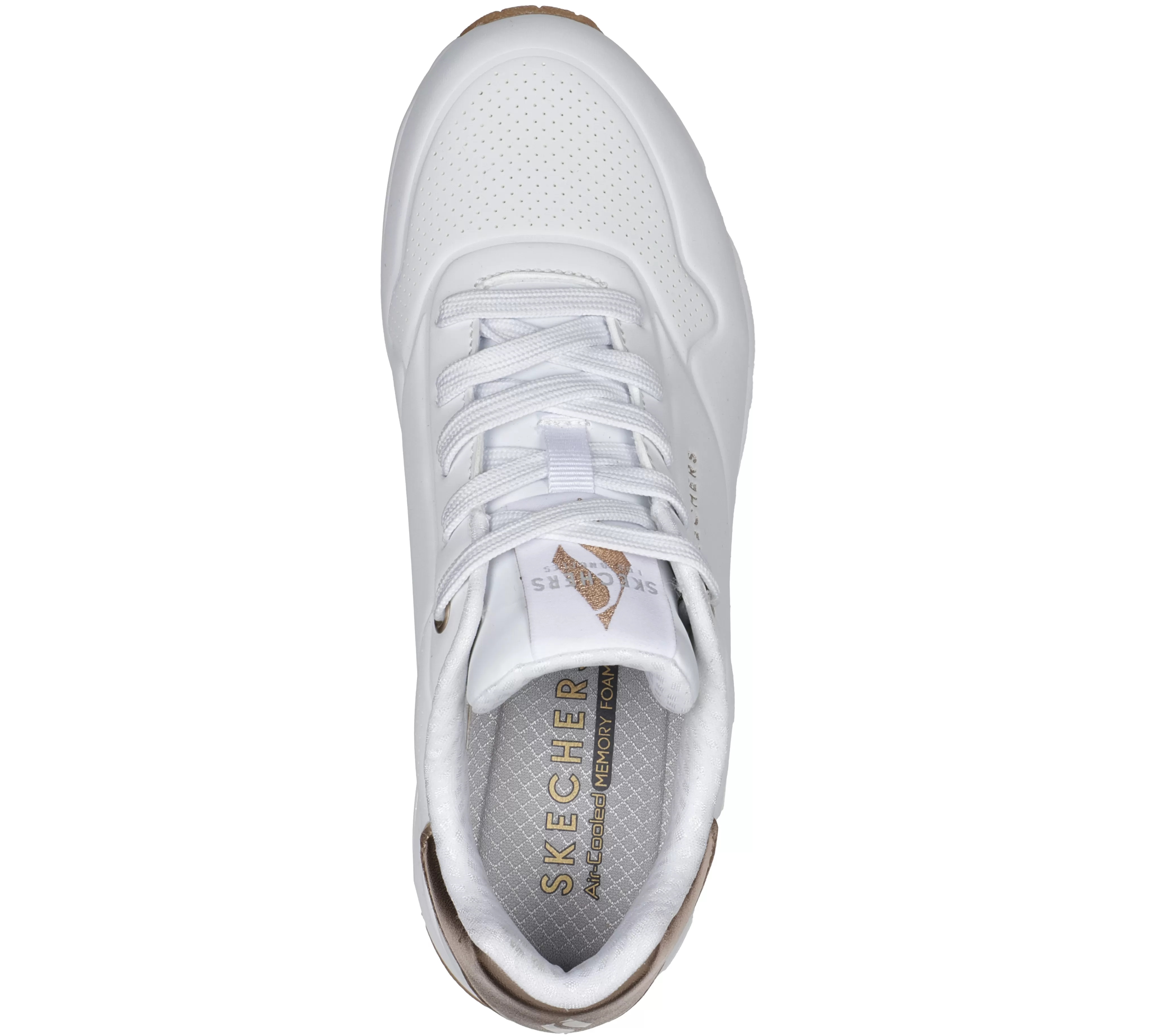 SKECHERS Uno - Golden Air | Mujer Con Cordones | Zapatillas Casual