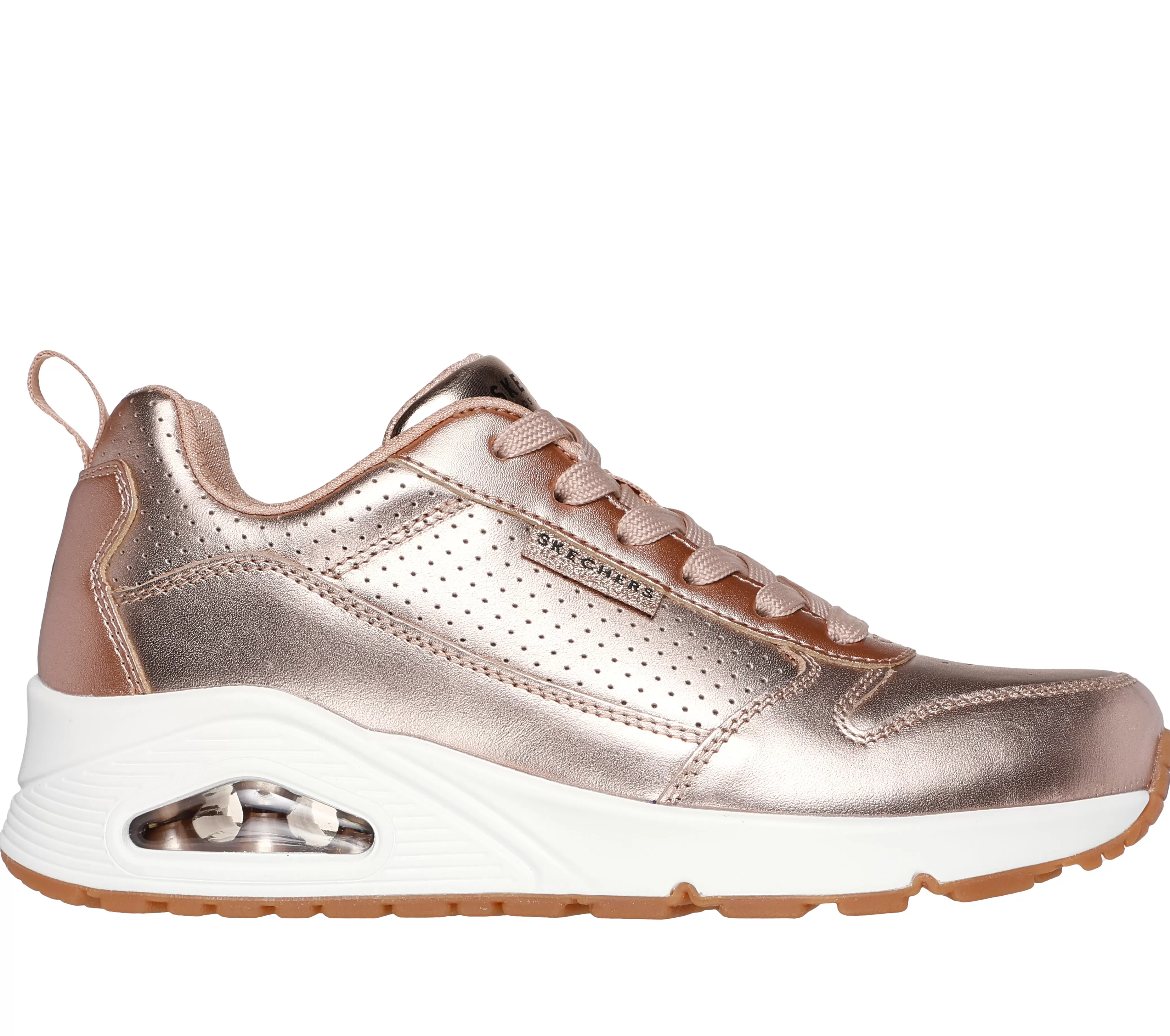 SKECHERS Uno - Metallixs | Mujer Con Cordones | Zapatillas Casual