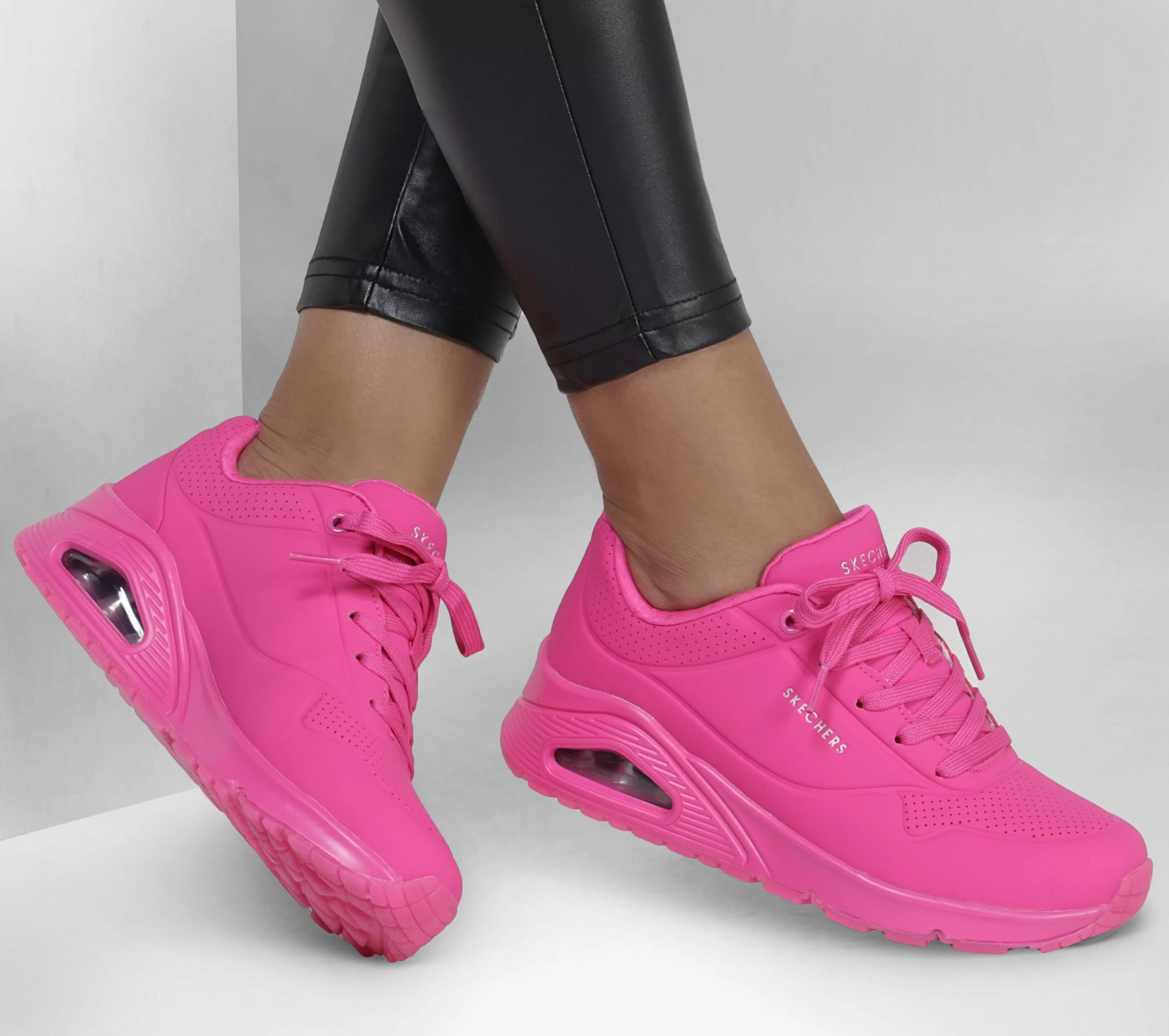 SKECHERS Uno - Night Shades | Mujer Con Cordones | Zapatillas De Deporte