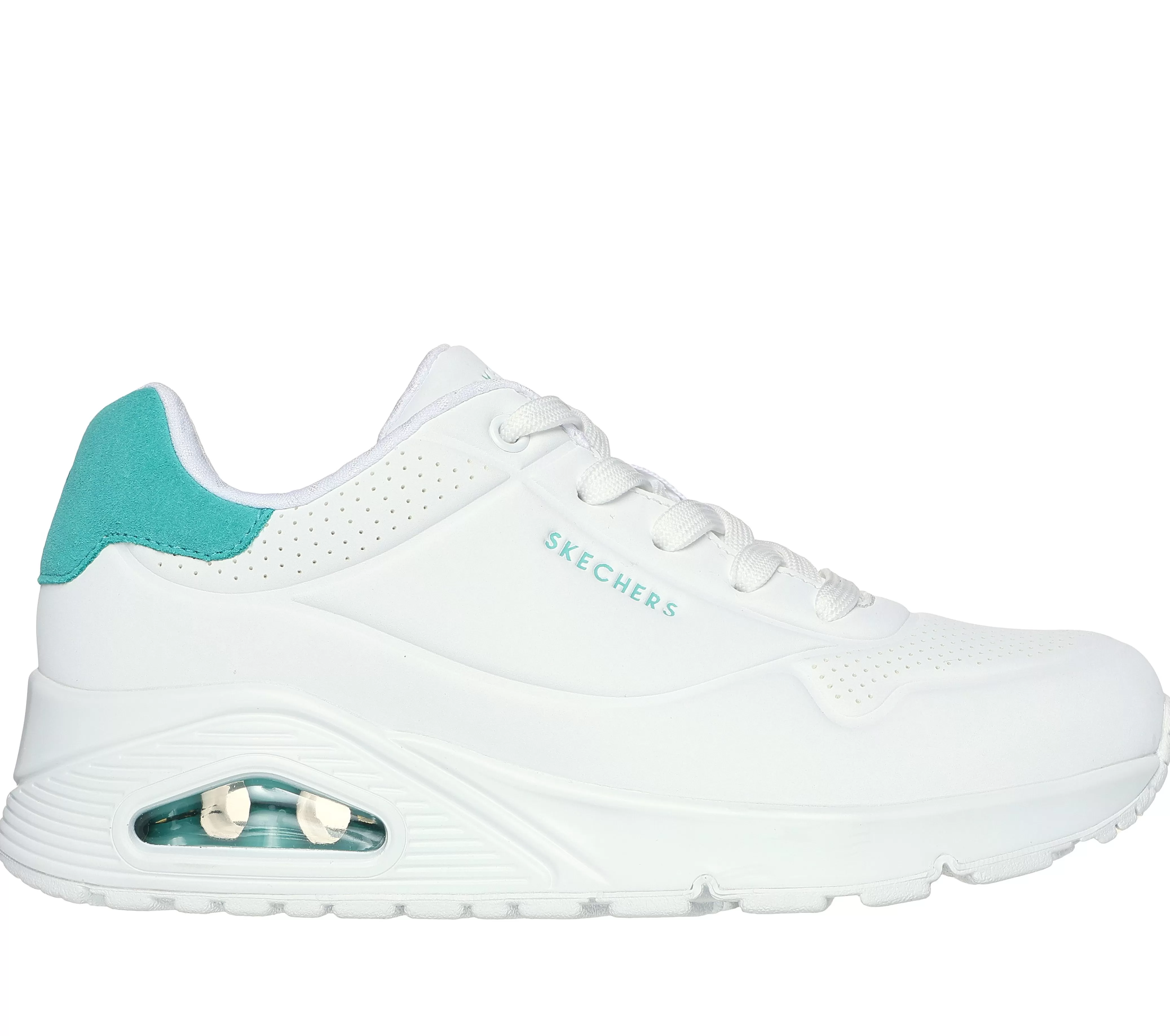 SKECHERS Uno - Pop Back | Mujer Con Cordones | Zapatillas Casual