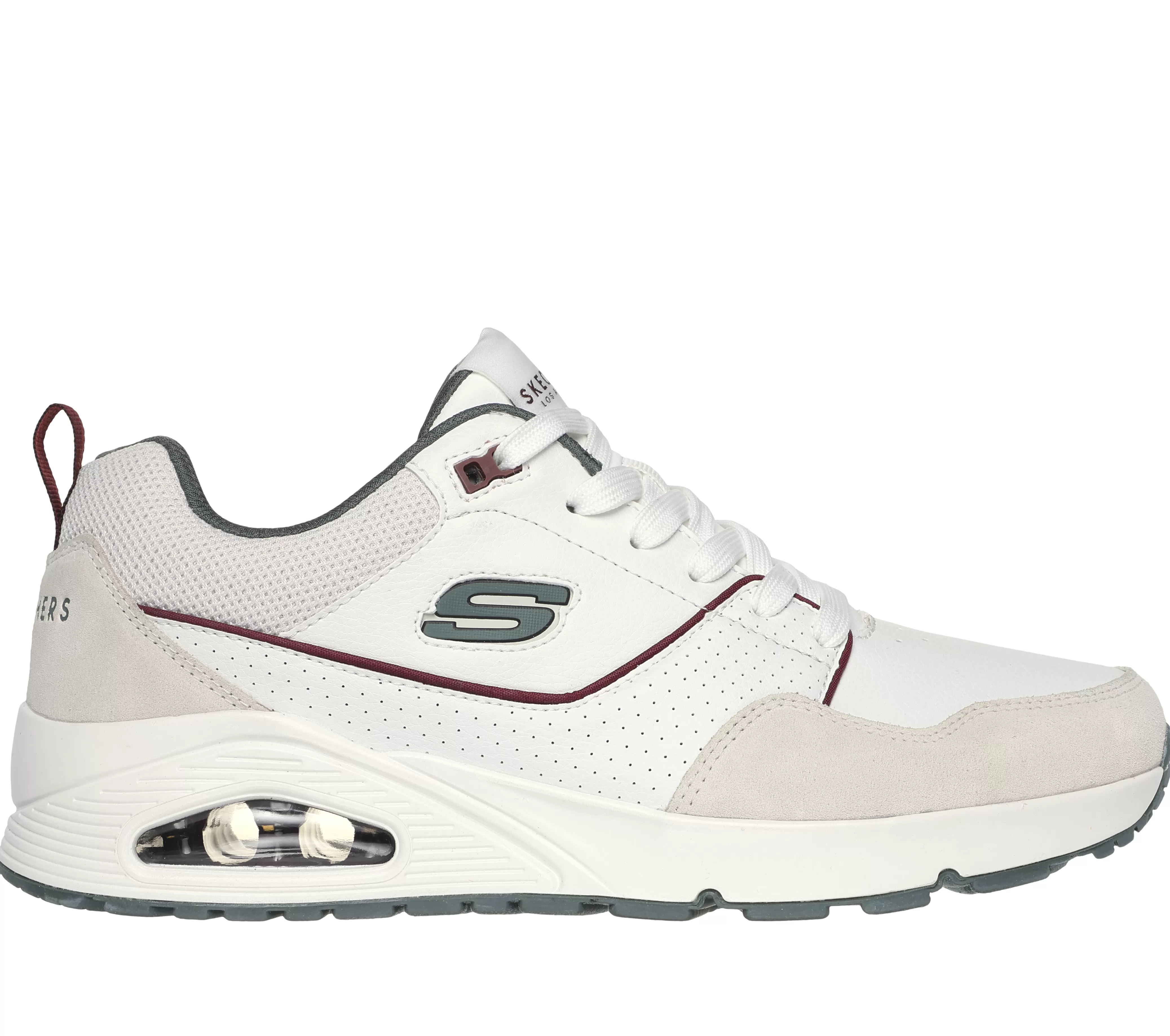 SKECHERS Uno - Retro One | Hombre Con Cordones | Zapatillas Casual