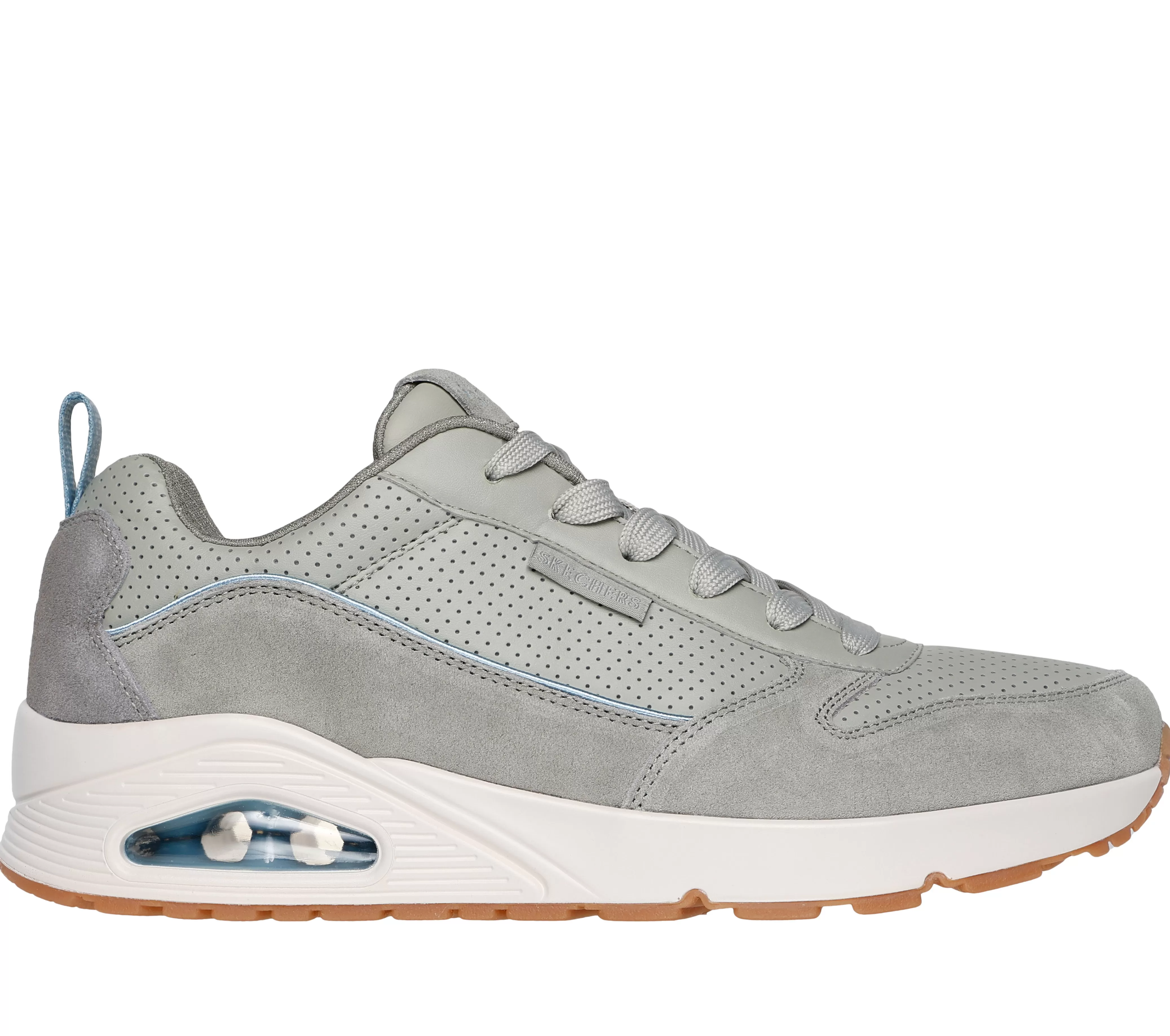 SKECHERS Uno - Stacre 2.0 | Hombre Con Cordones | Zapatillas Casual