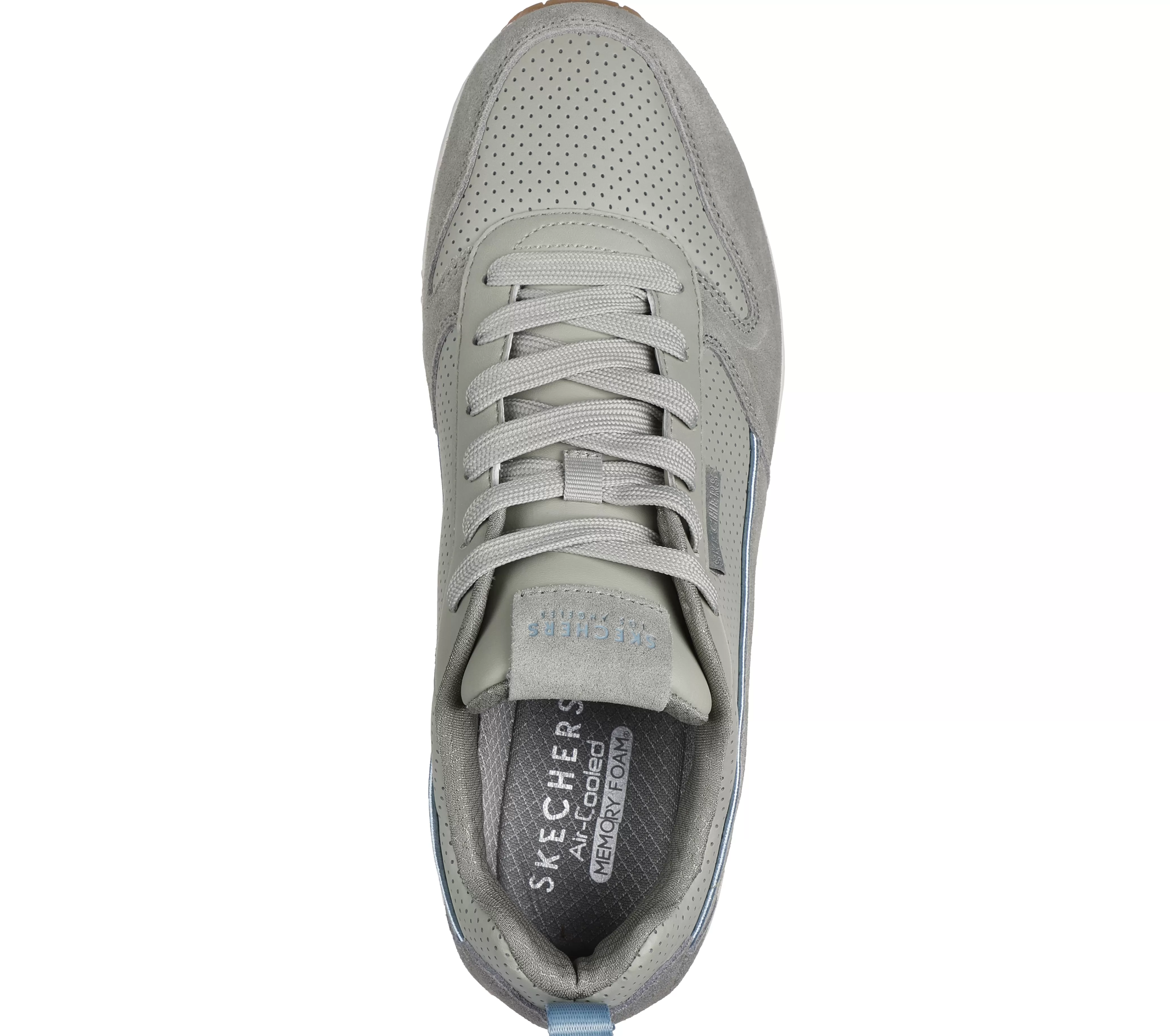 SKECHERS Uno - Stacre 2.0 | Hombre Con Cordones | Zapatillas Casual