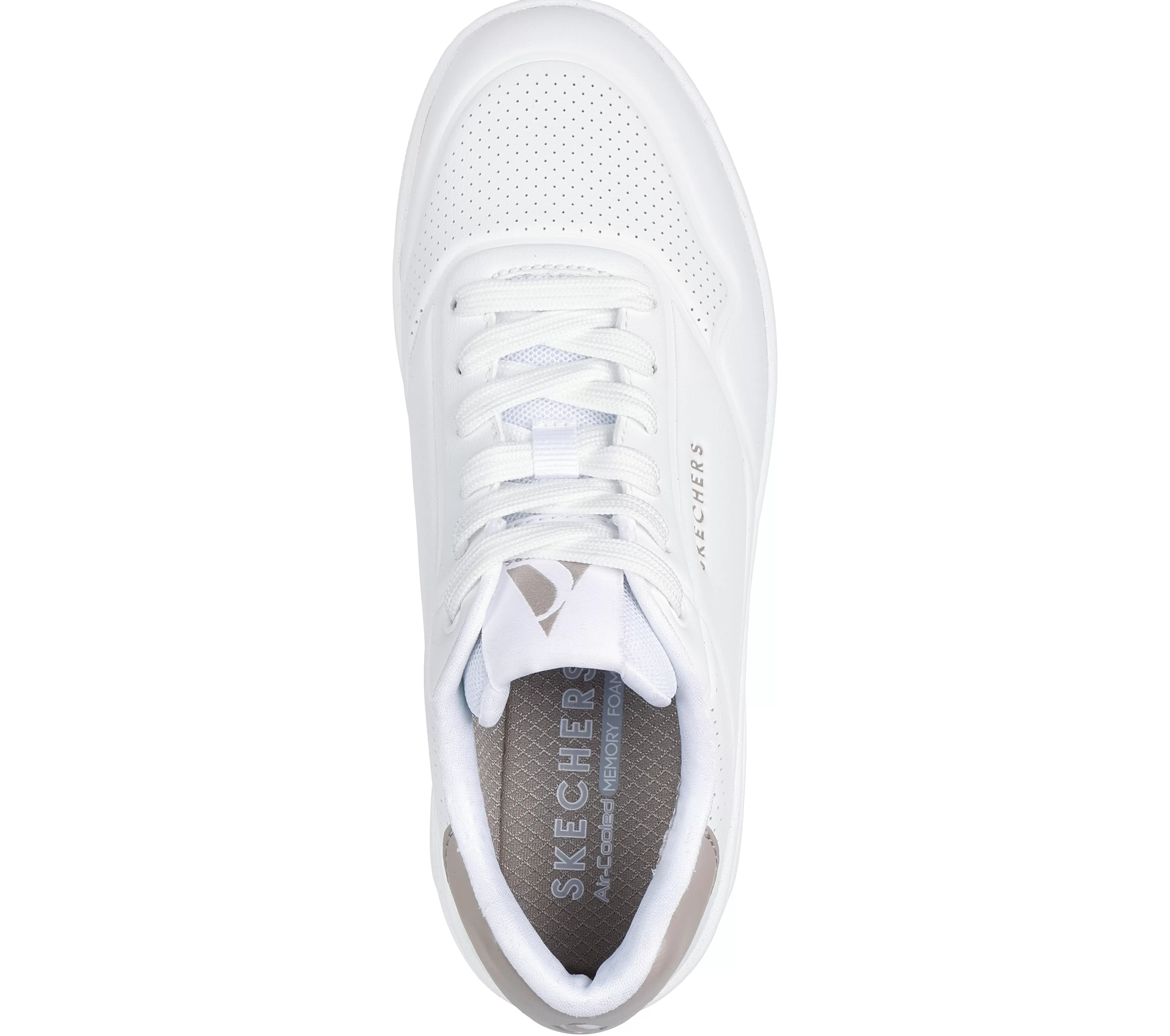 SKECHERS Uno Court - Fast Break | Mujer Con Cordones | Zapatillas Casual