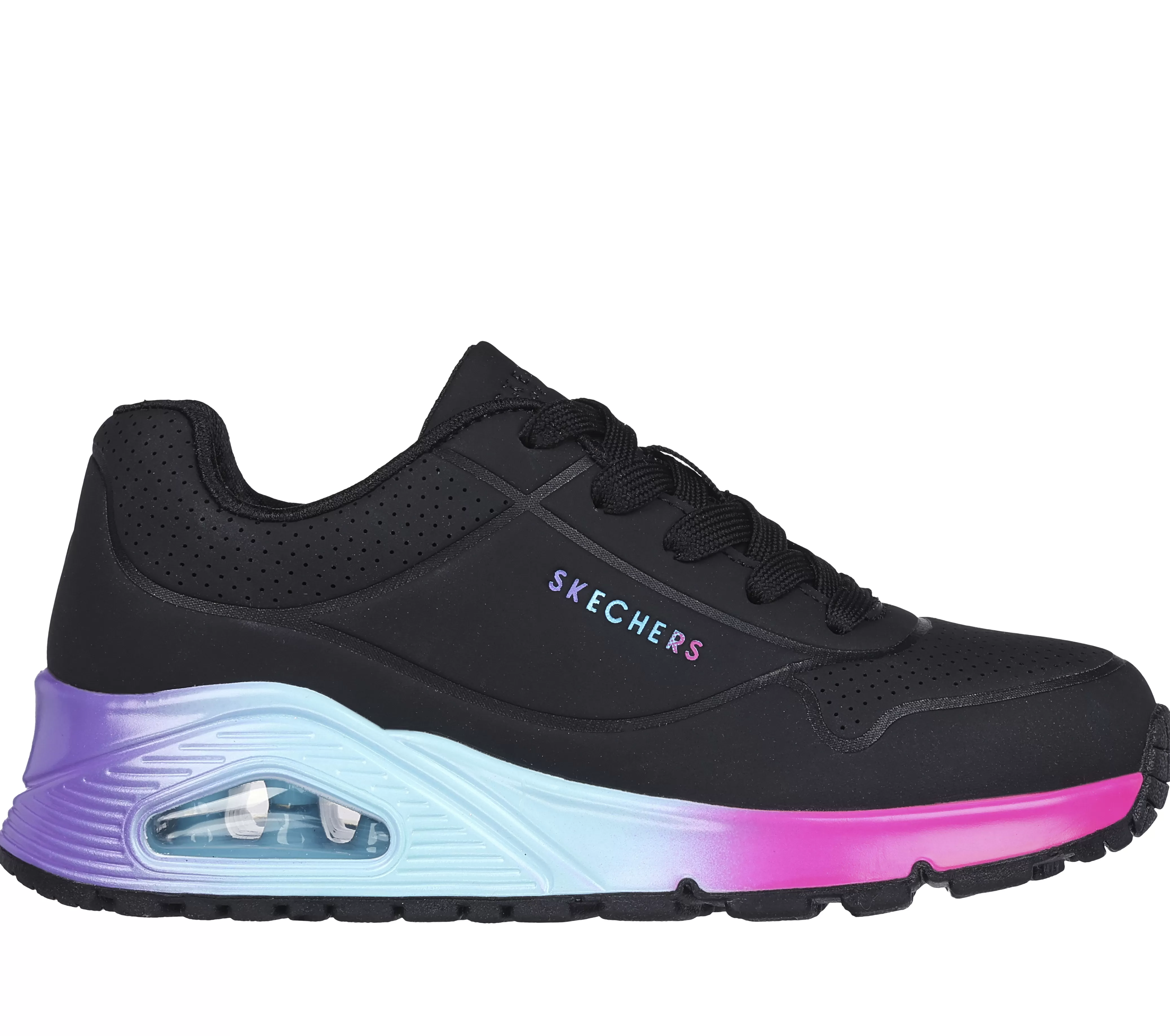 SKECHERS Uno Gen1 - Pop Of Ombre | Niños Con Cordones | Zapatillas