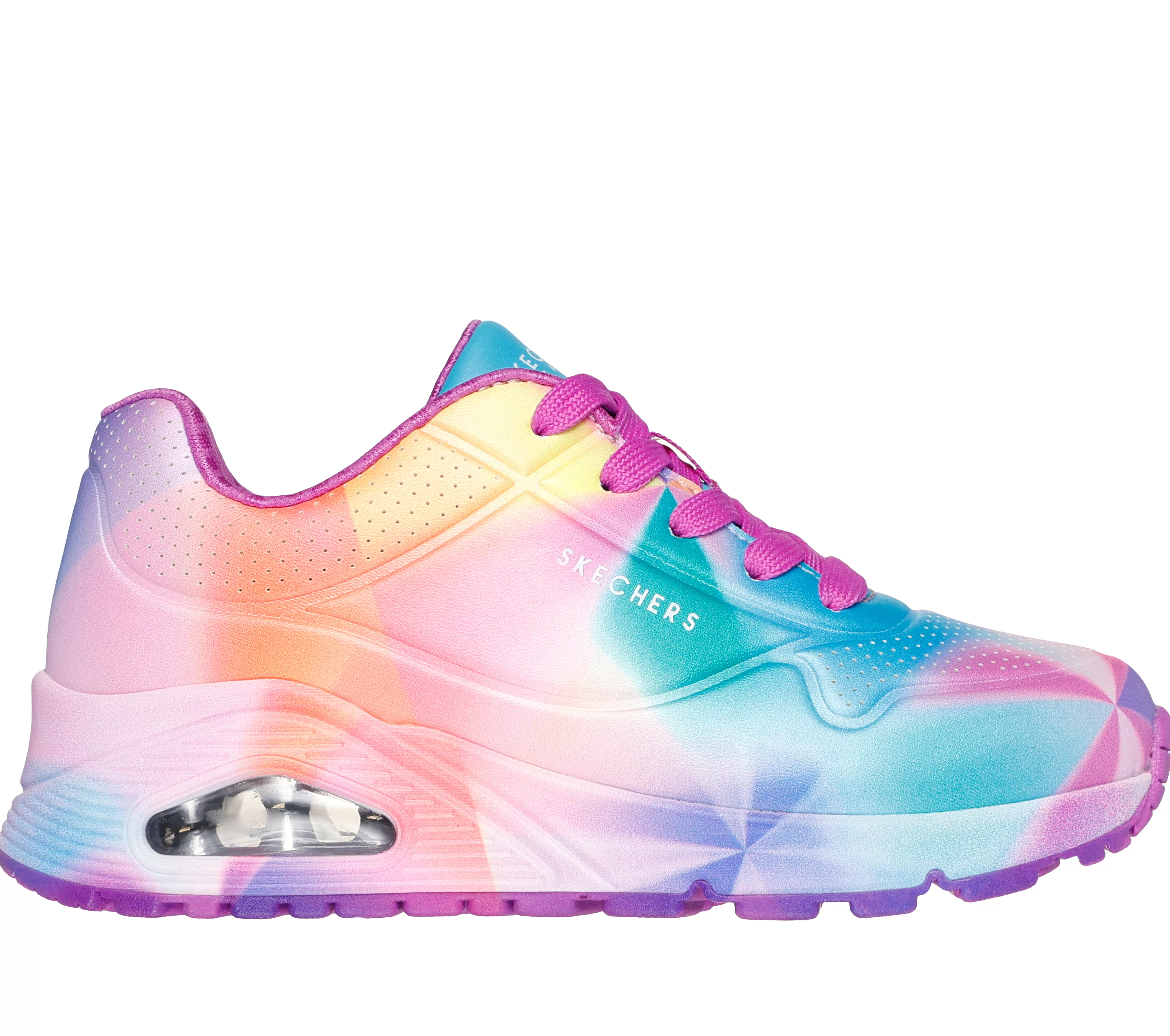 SKECHERS Uno Gen1 - Prism Burst | Niños Zapatillas