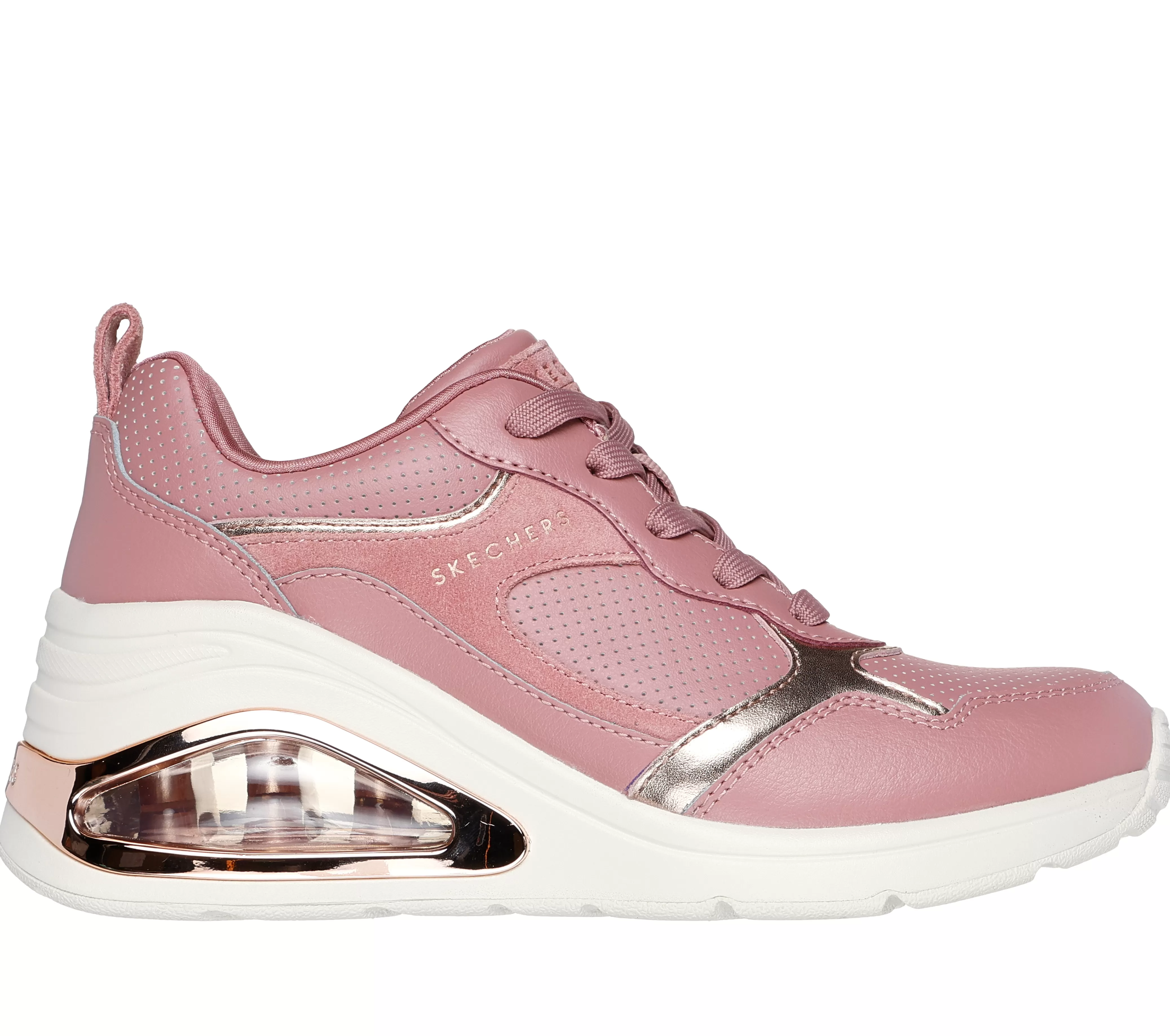 SKECHERS Uno Prima - Starlet | Mujer Cuñas | Con Cordones