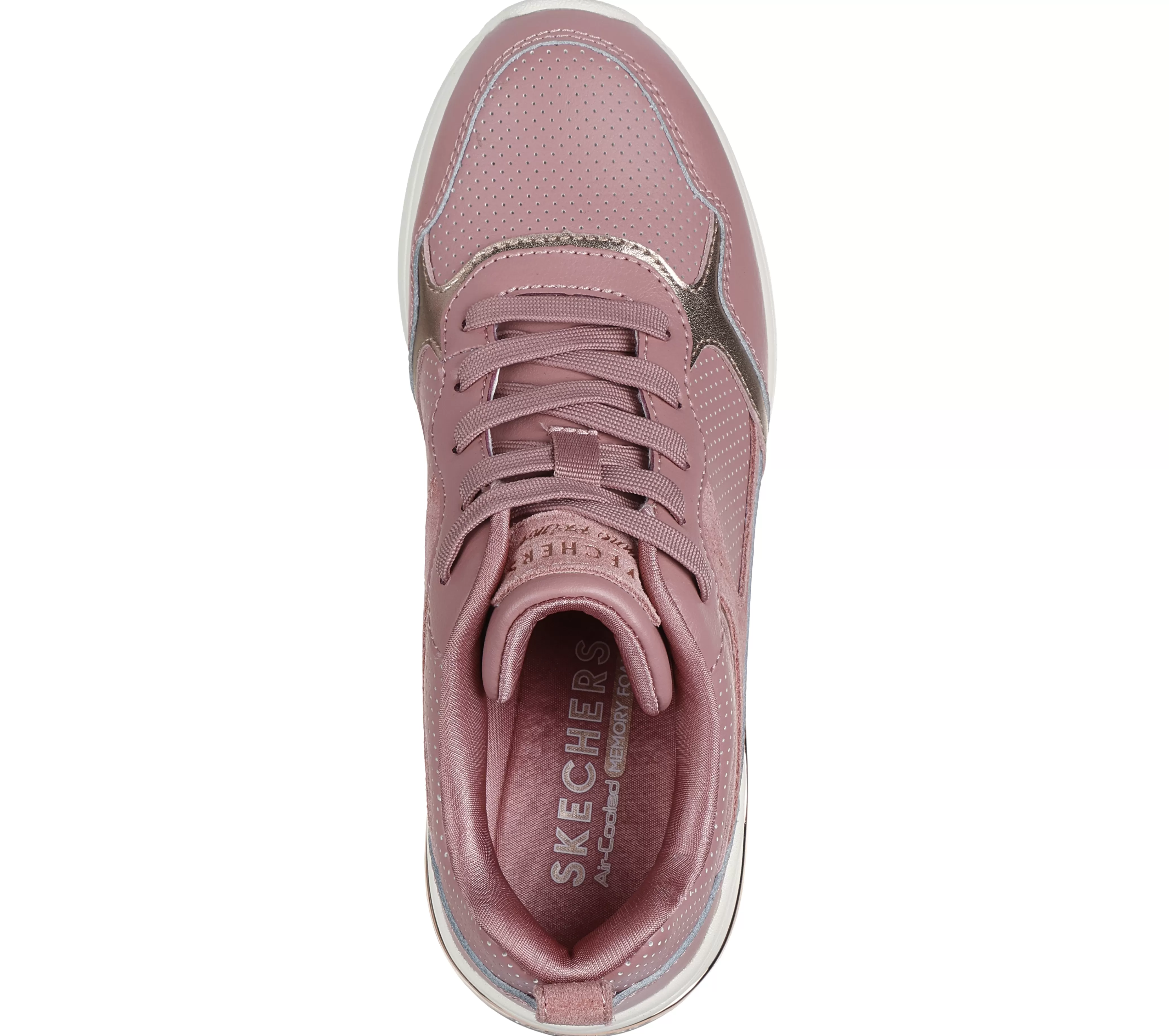 SKECHERS Uno Prima - Starlet | Mujer Cuñas | Con Cordones