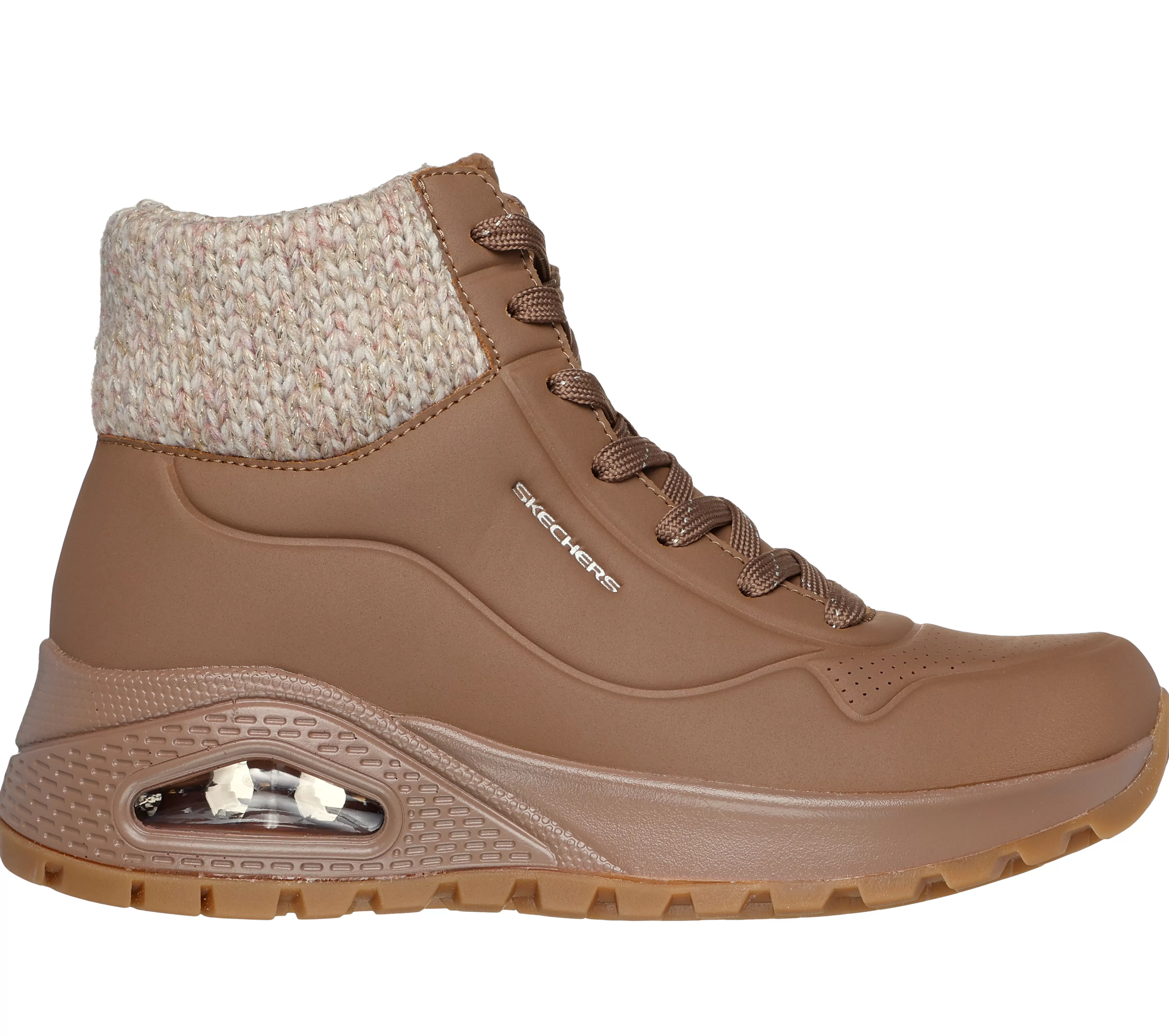 SKECHERS Uno Rugged - Darling Days | Mujer Con Cordones | Botas