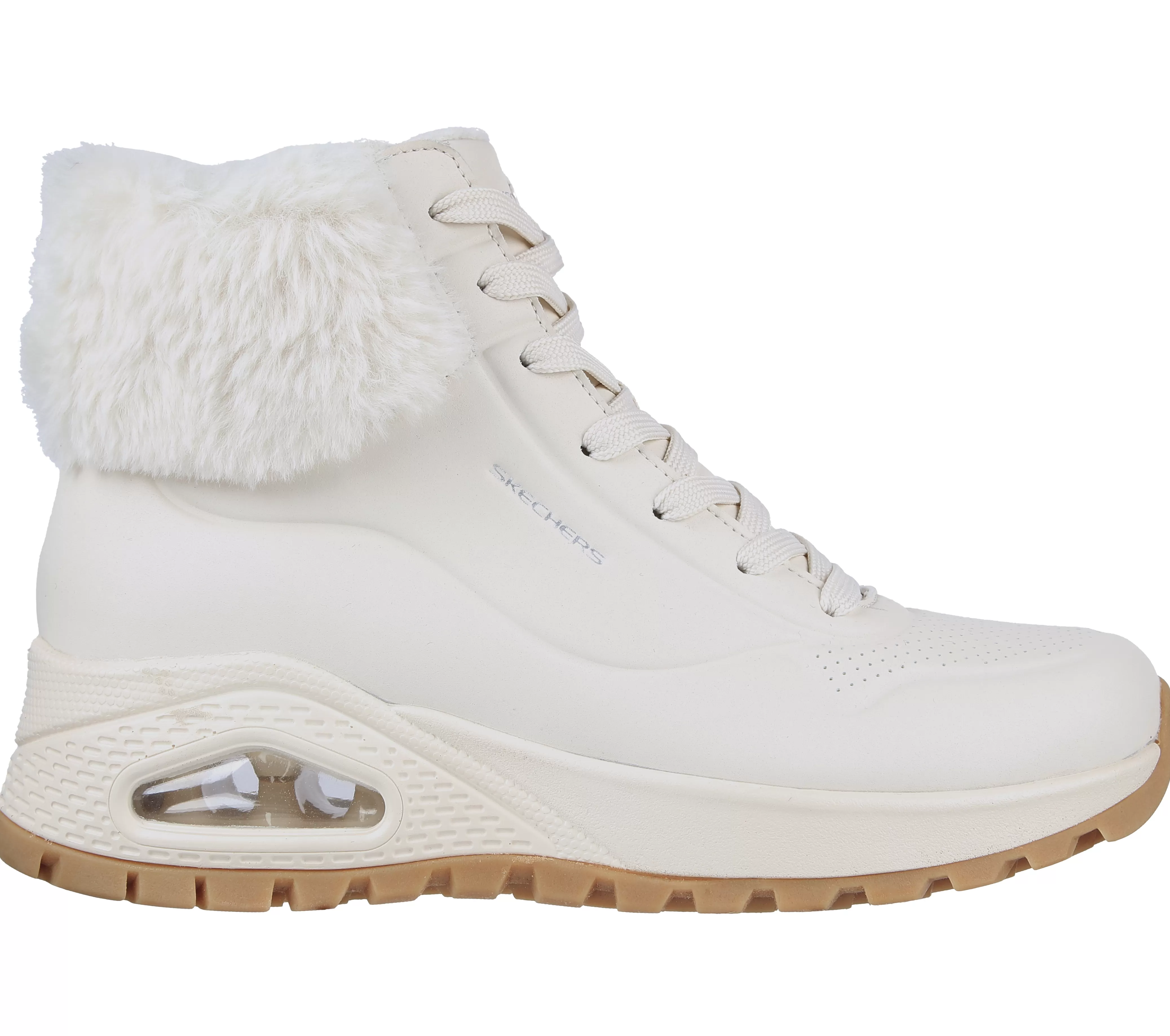 SKECHERS Uno Rugged - Fall Air | Mujer Con Cordones | Botas