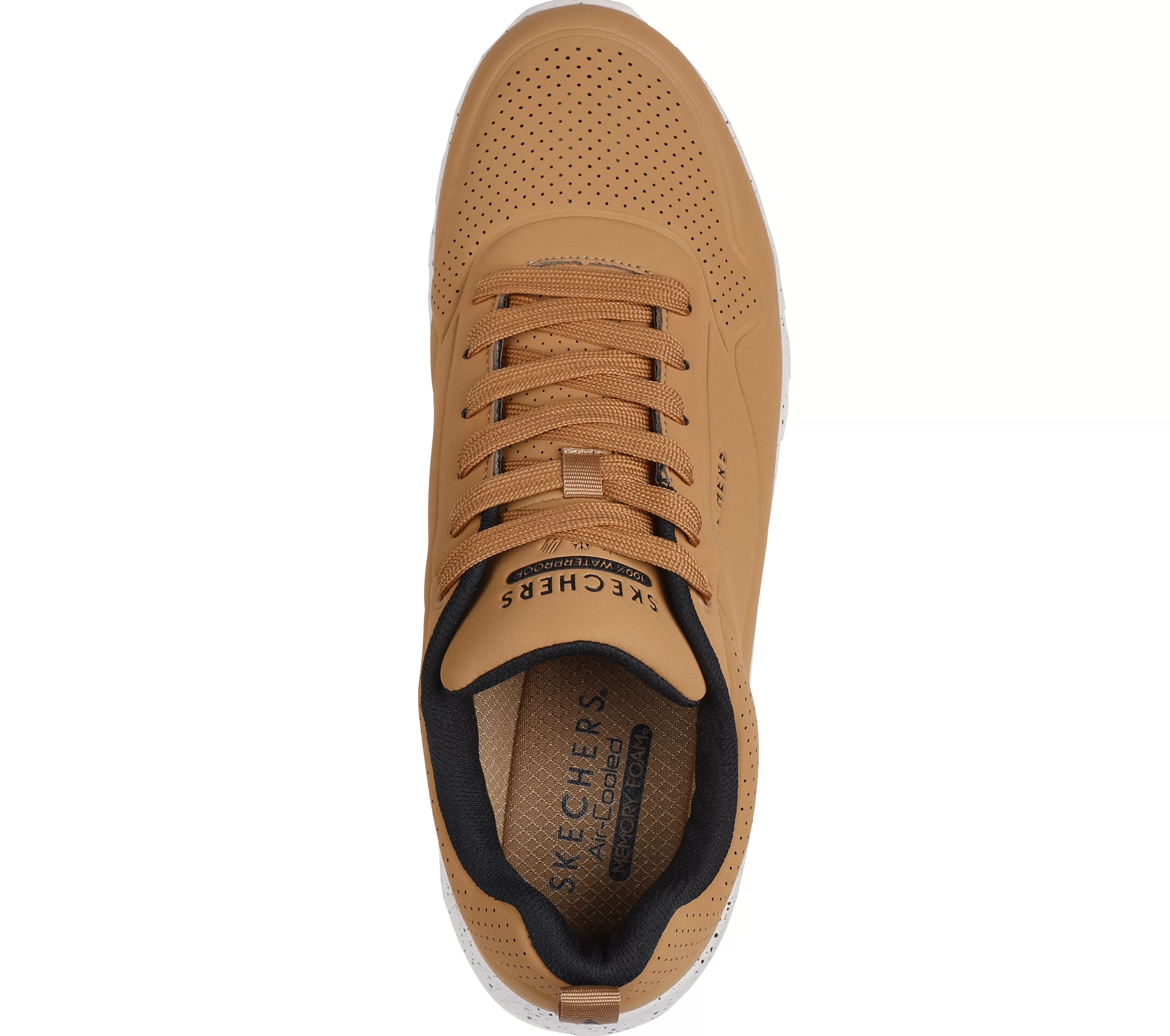 SKECHERS Uno Rugged - Wat-air-proof | Hombre Con Cordones | Zapatillas Casual