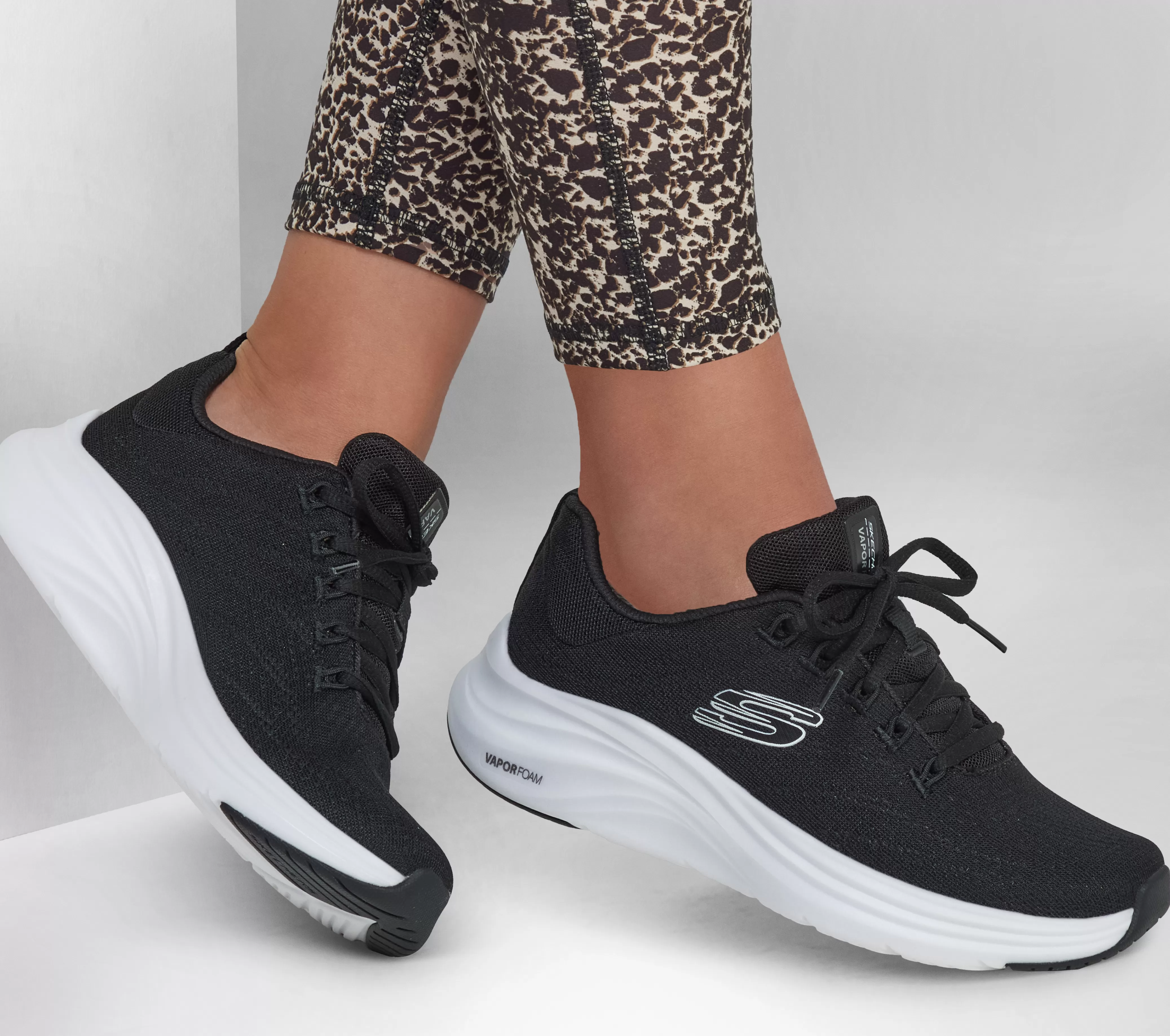 SKECHERS Vapor Foam | Mujer Con Cordones | Zapatillas De Deporte