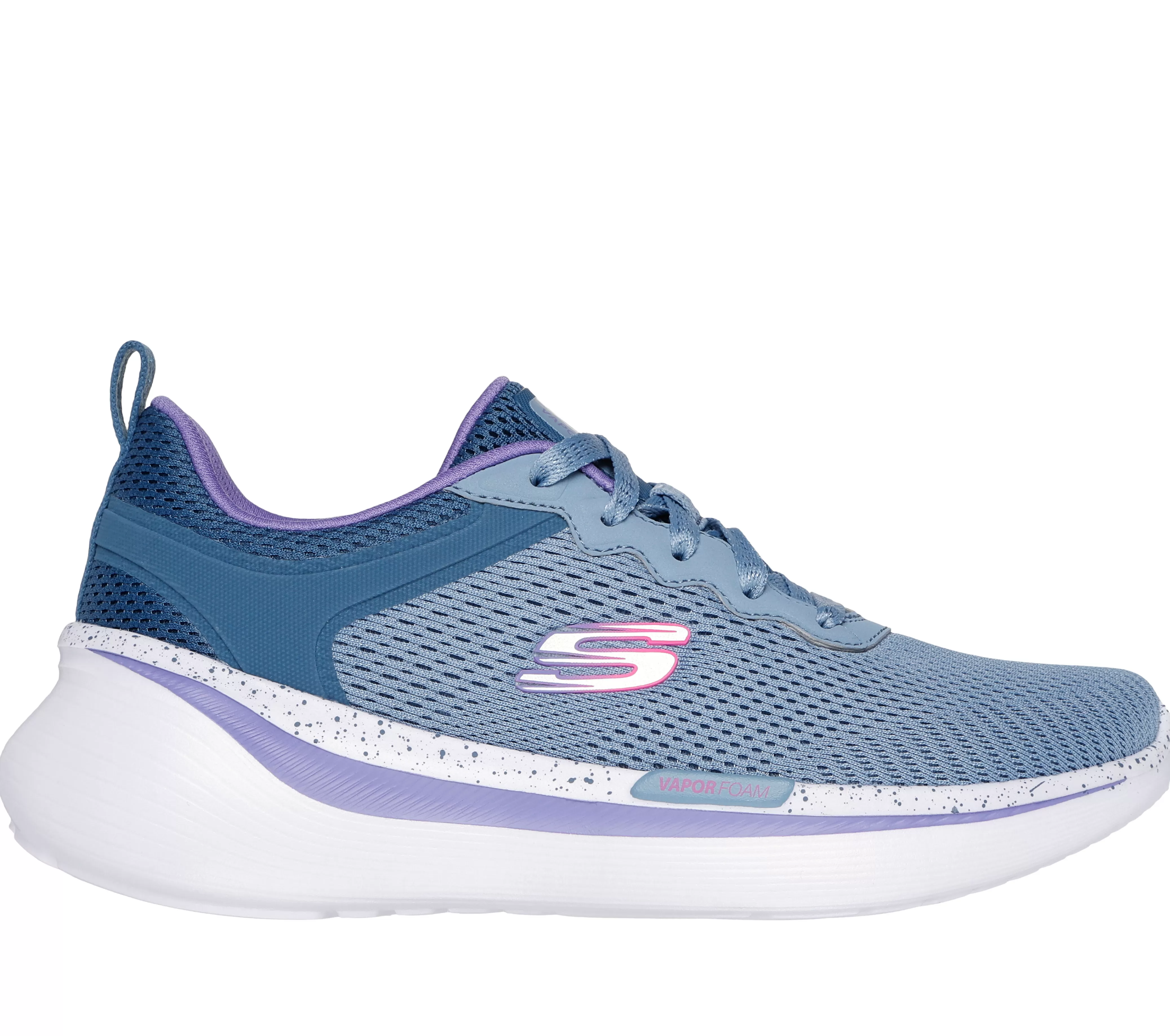 SKECHERS Vapor Plus - Stoked | Mujer Con Cordones | Zapatillas De Deporte