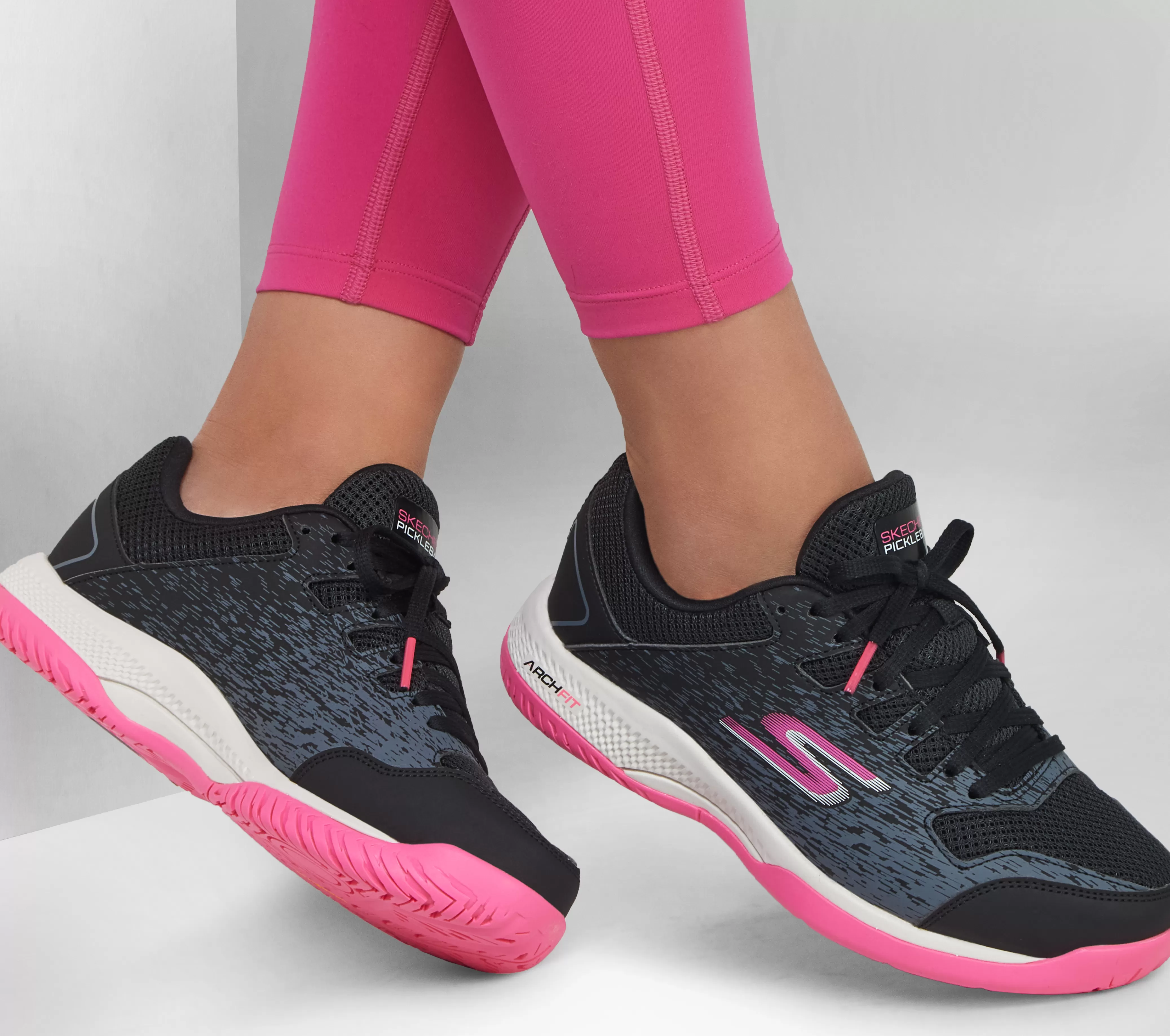 SKECHERS Viper Court - Pickleball | Mujer Con Cordones | Zapatillas De Deporte