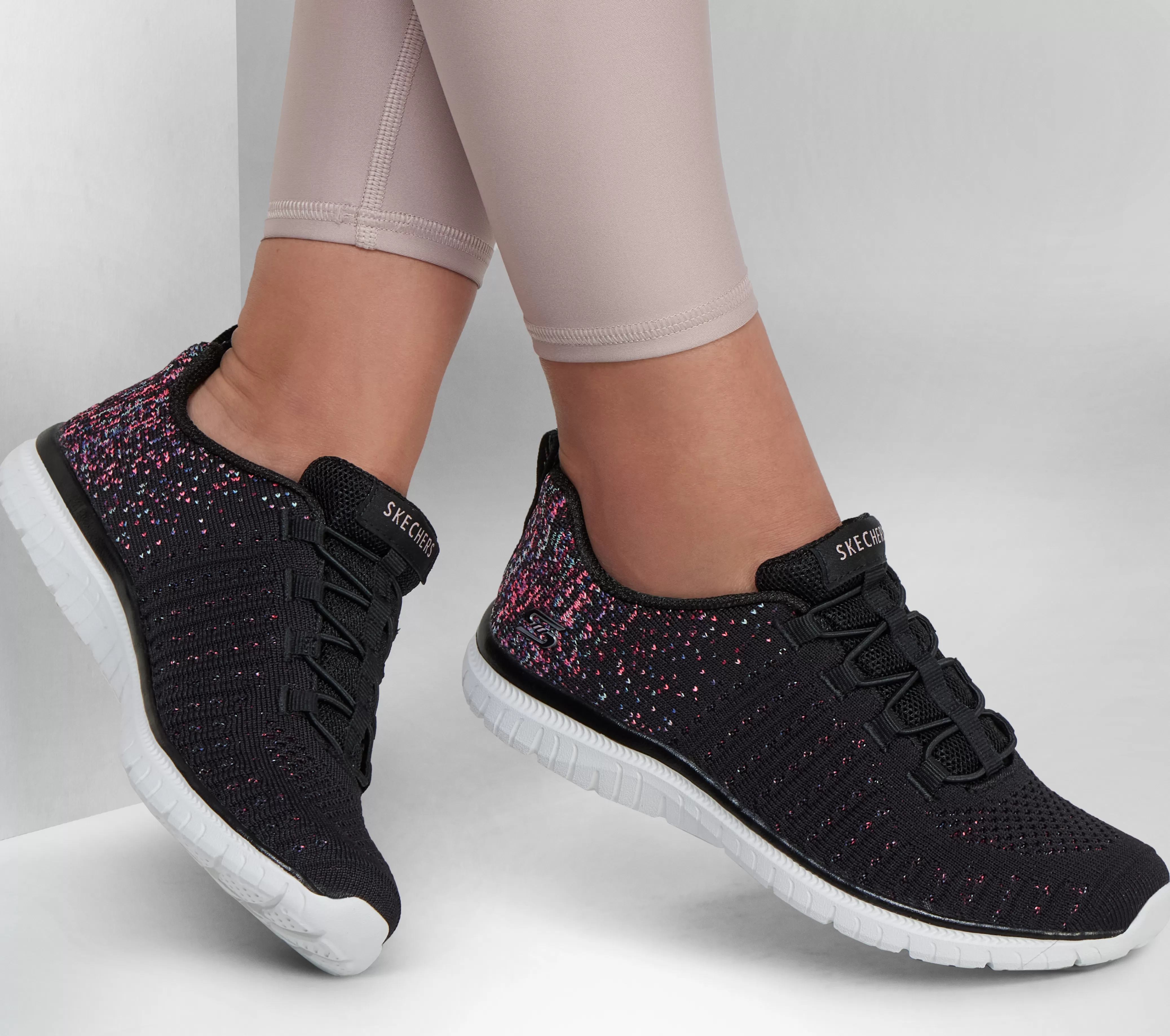 SKECHERS Virtue | Mujer Sin Cordones | Zapatillas Casual