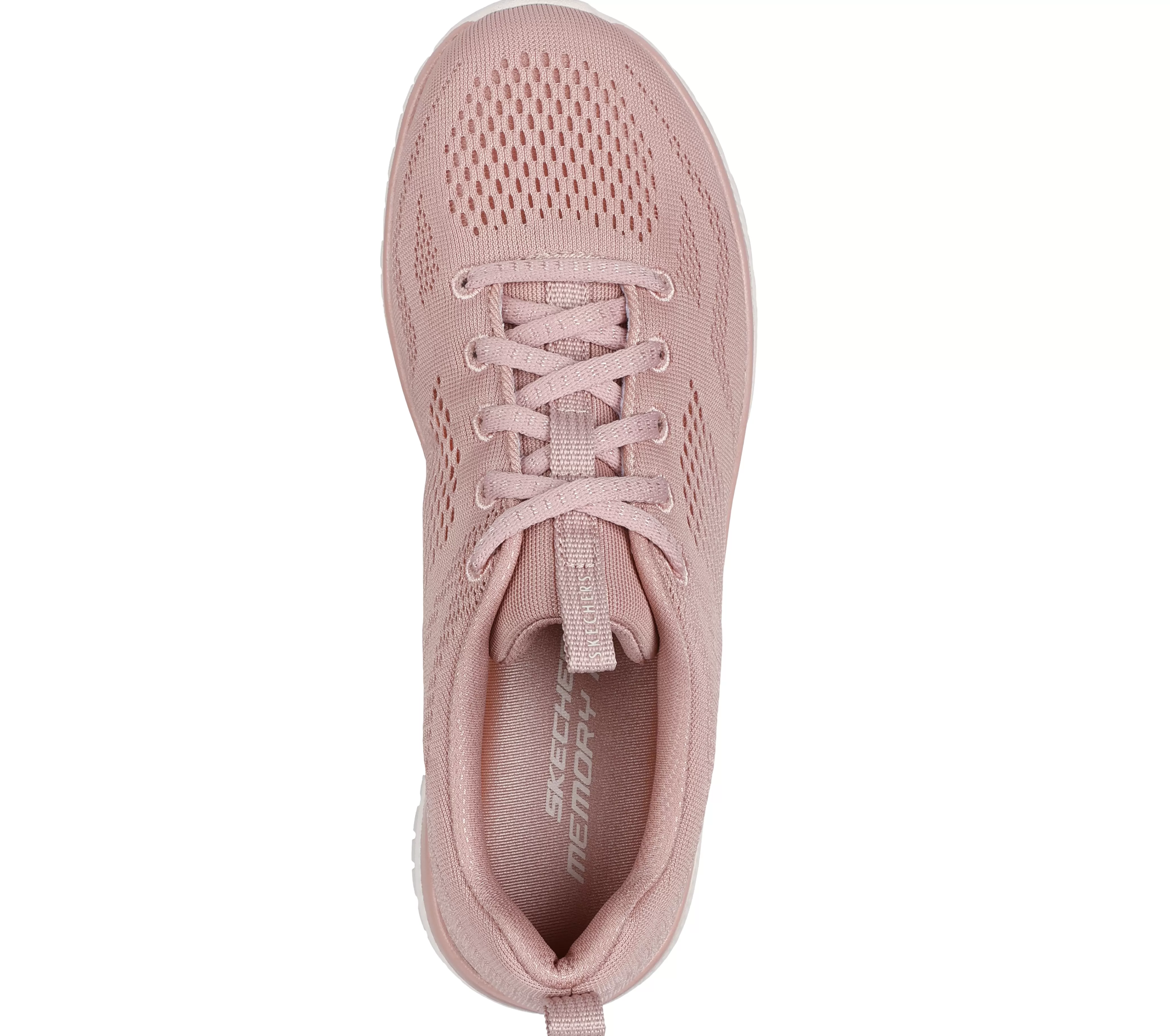 SKECHERS Virtue - Ambrosia | Mujer Con Cordones | Zapatillas Casual