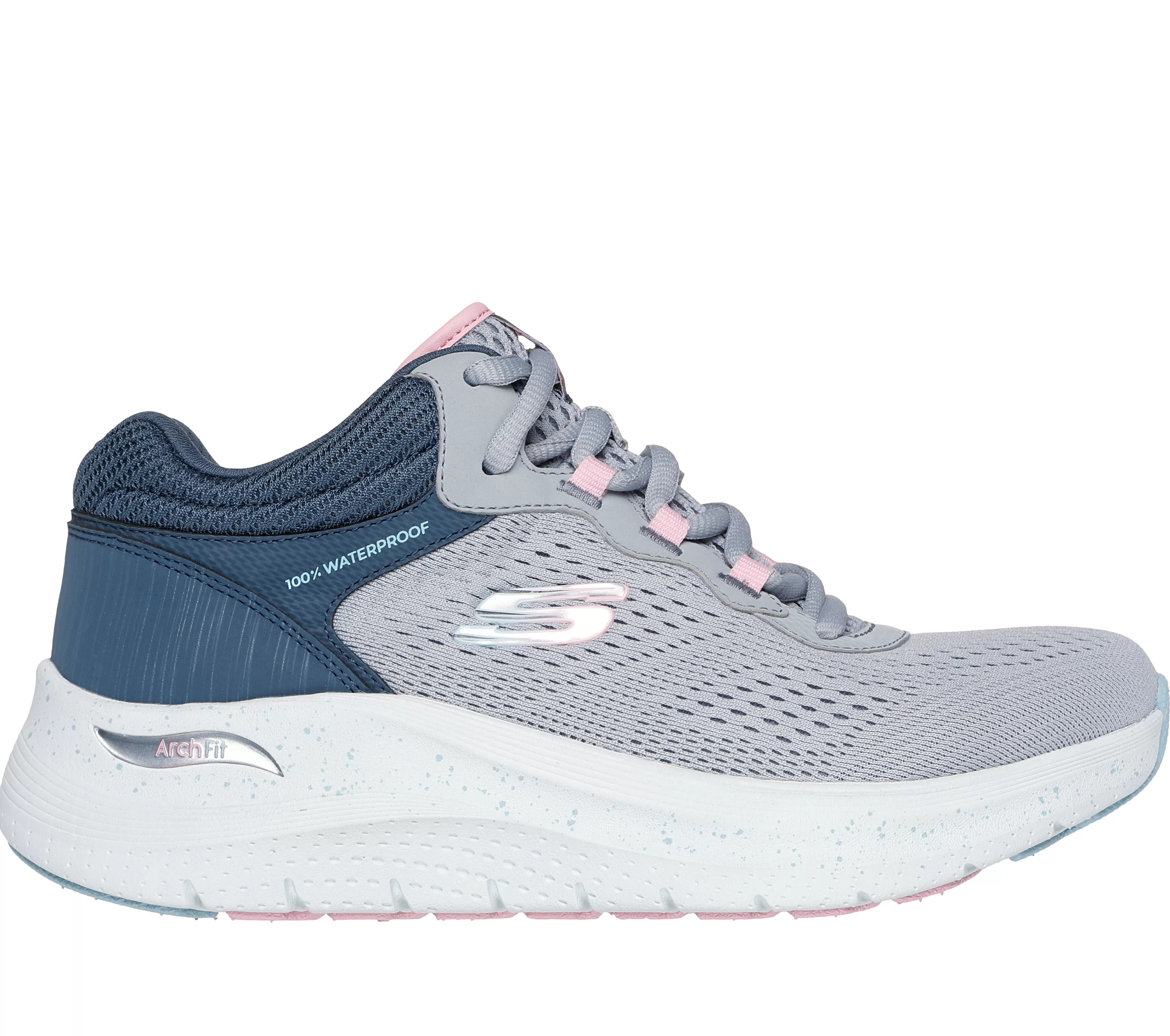 SKECHERS Waterproof: Arch Fit 2.0 - Rainy Days | Mujer Con Cordones | Botas