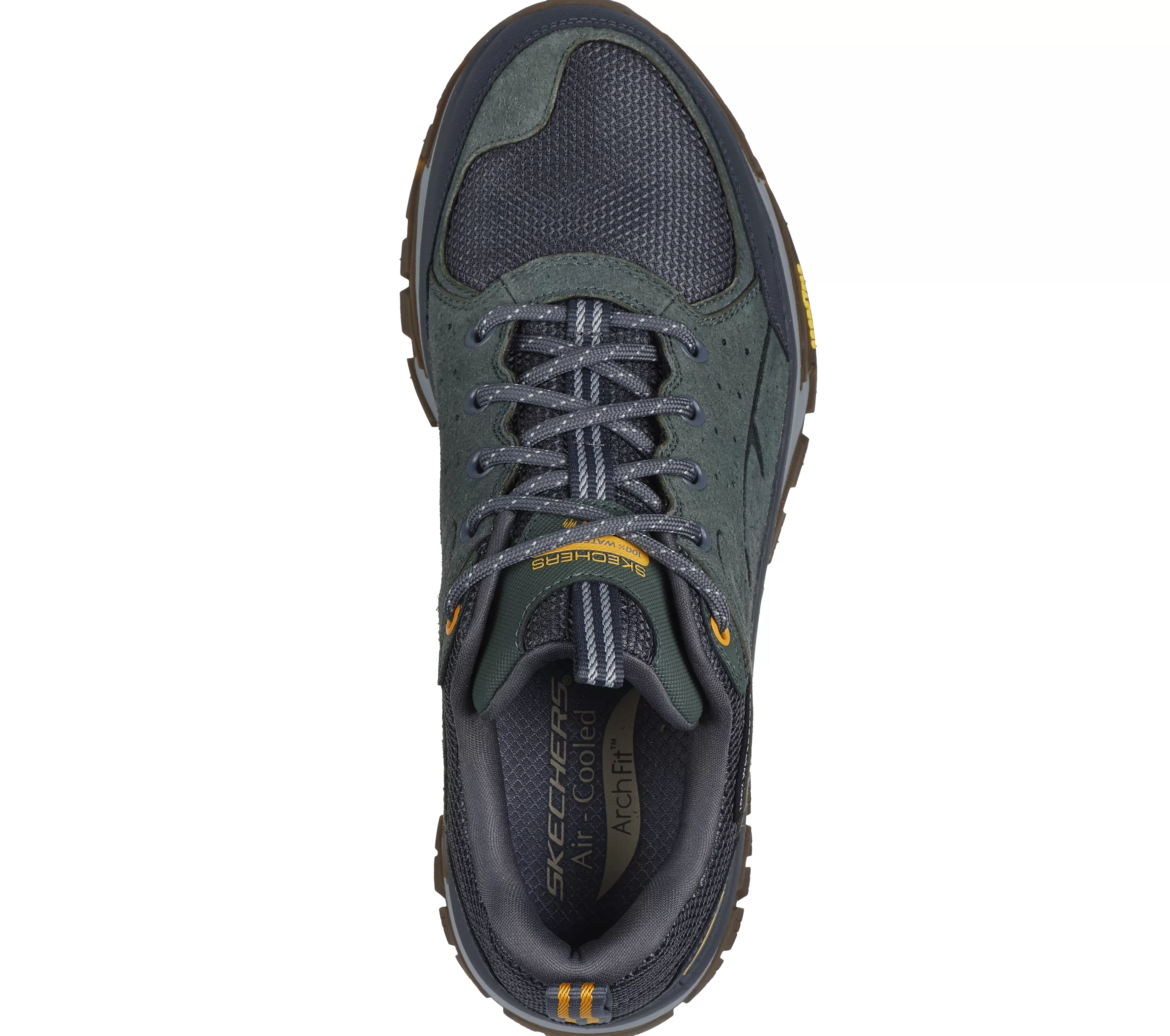 SKECHERS Waterproof: Arch Fit Road Walker - Vernal | Hombre Con Cordones | Zapatillas De Deporte