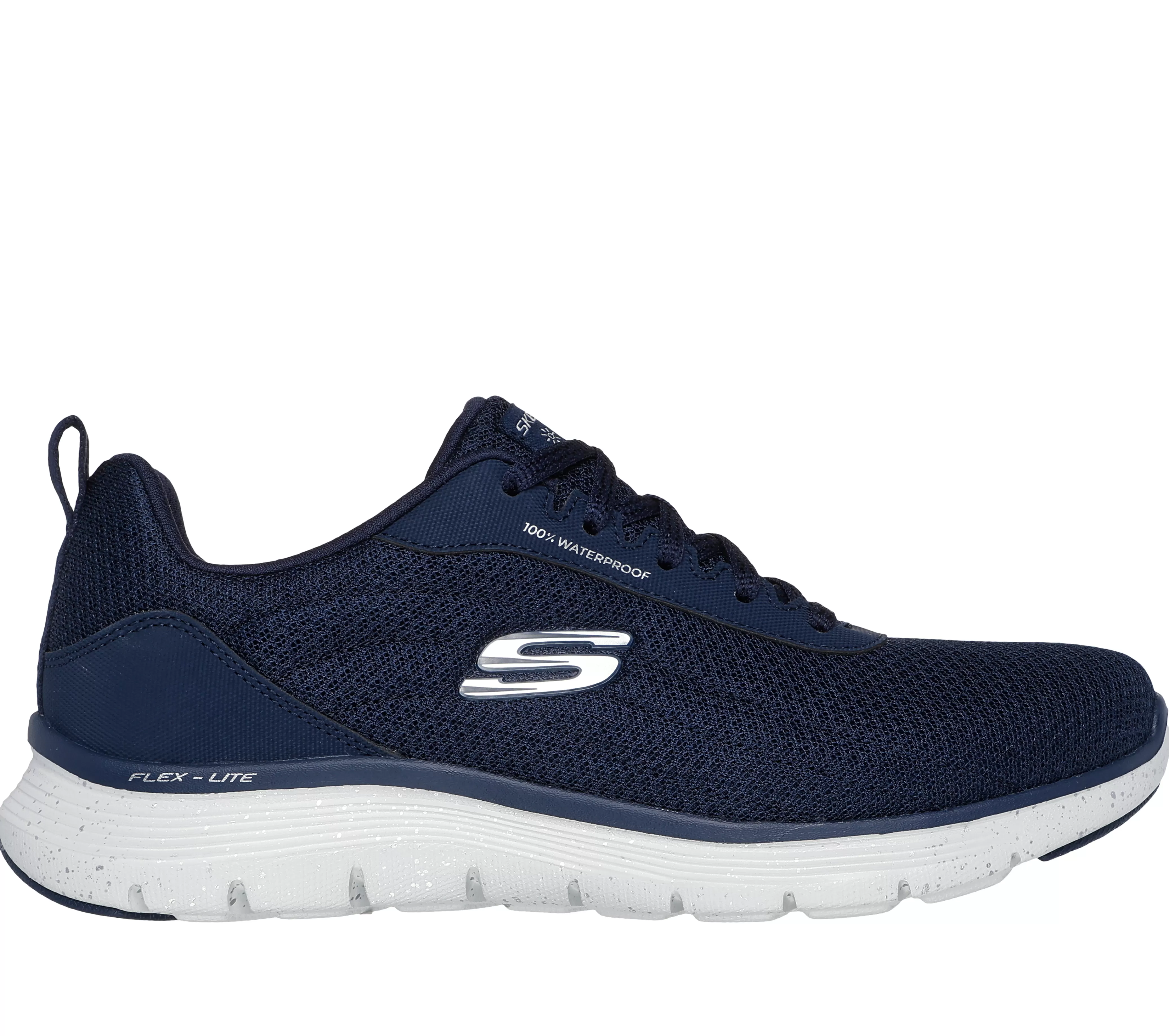 SKECHERS Waterproof: Flex Appeal 5.0 - Fresh Trek | Mujer Con Cordones | Zapatillas De Deporte