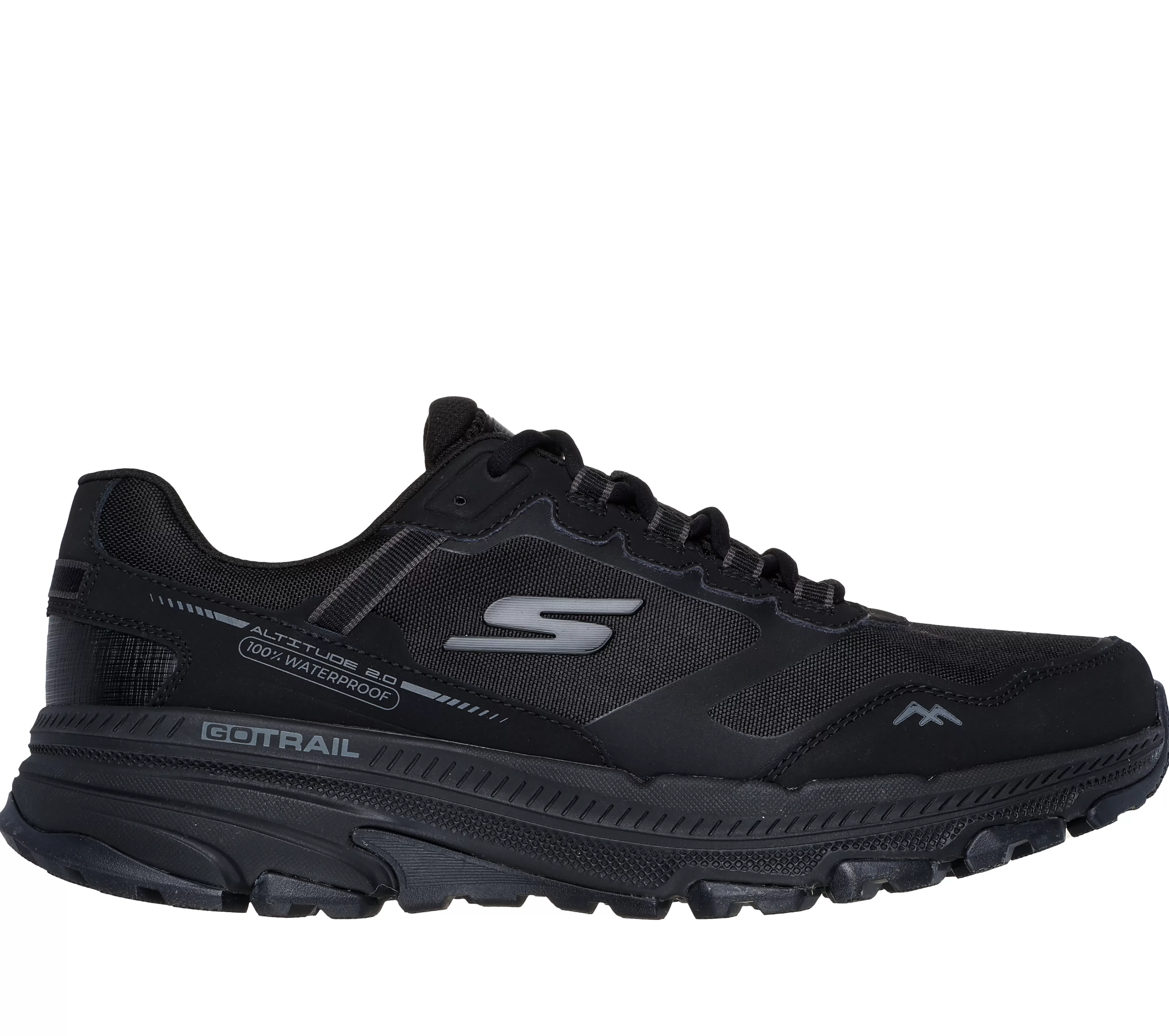 SKECHERS Waterproof: GO RUN Trail Altitude 2.0 | Hombre Con Cordones | Zapatillas De Deporte