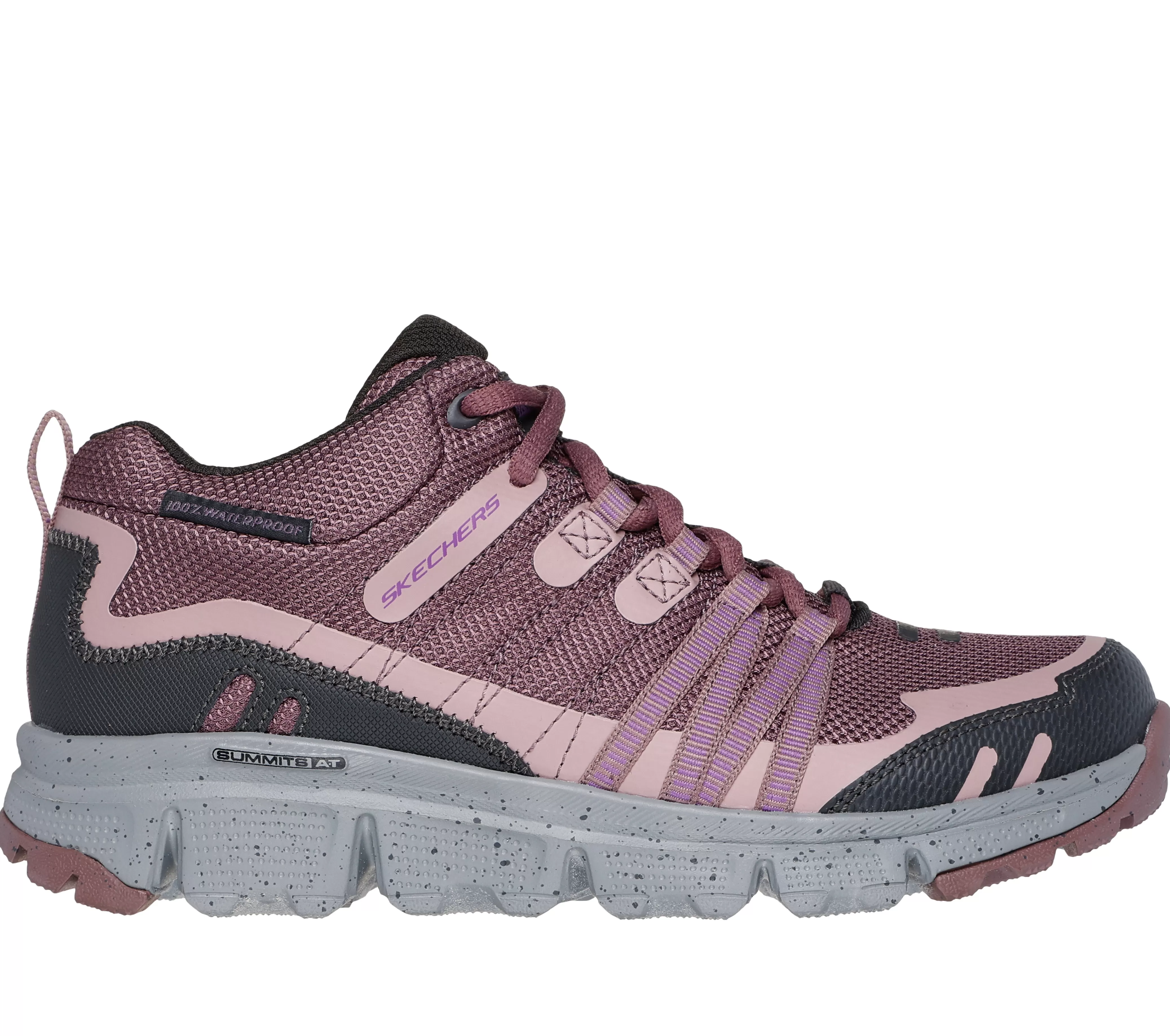 SKECHERS Waterproof: Summits AT - Wynnwood | Mujer Con Cordones | Botas