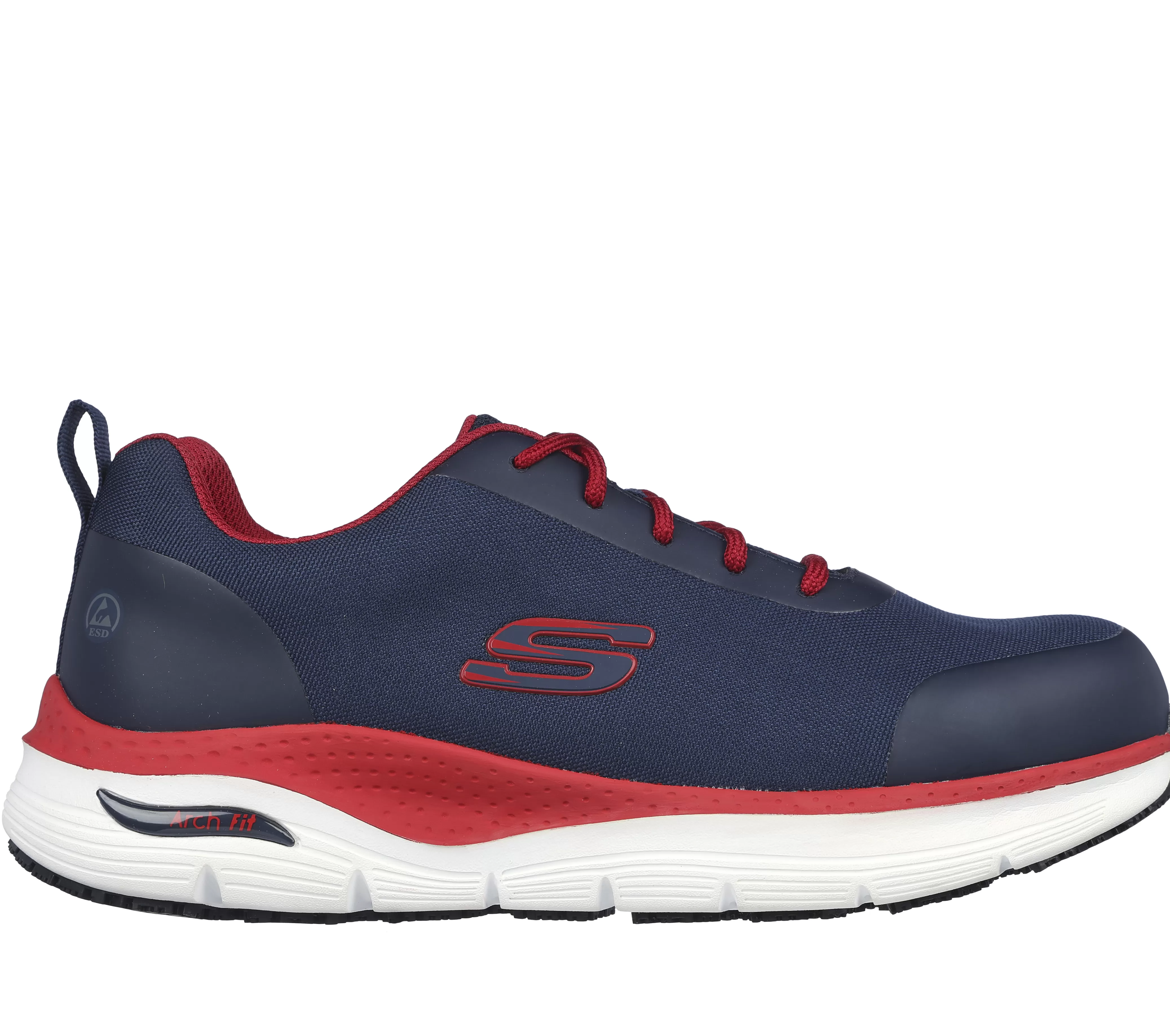 SKECHERS Work: Arch Fit SR - Ringstap | Hombre Trabajo Y Seguridad | Con Cordones